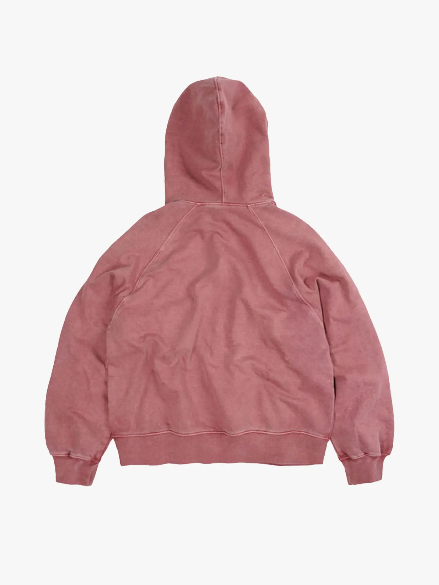 Толстовка FrizmWORKS OG PIGMENT DYEING HOODY 002 PINK