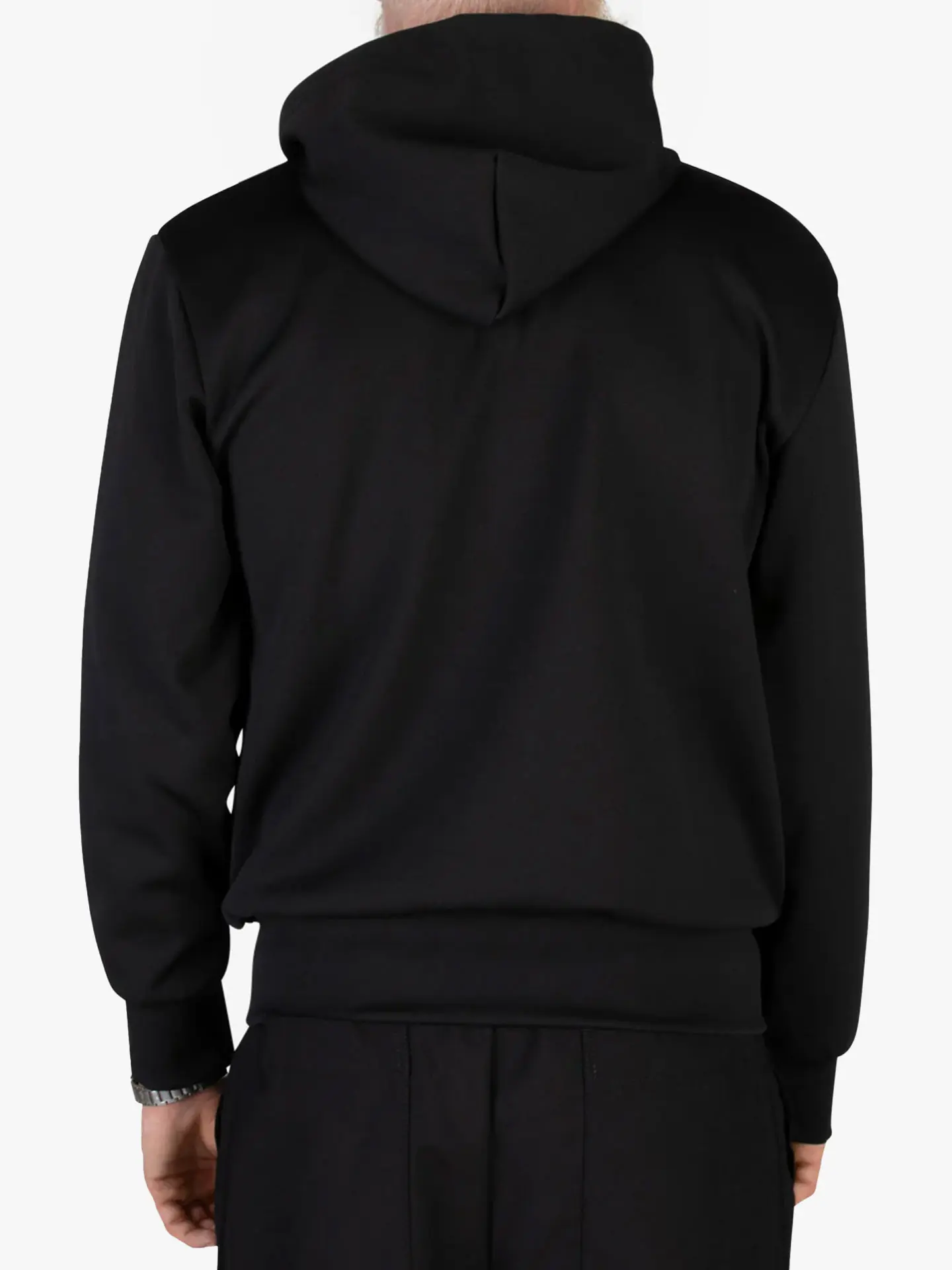 Толстовка Comme des Garcons Play Red Heart Zip-Up Hoodie Black