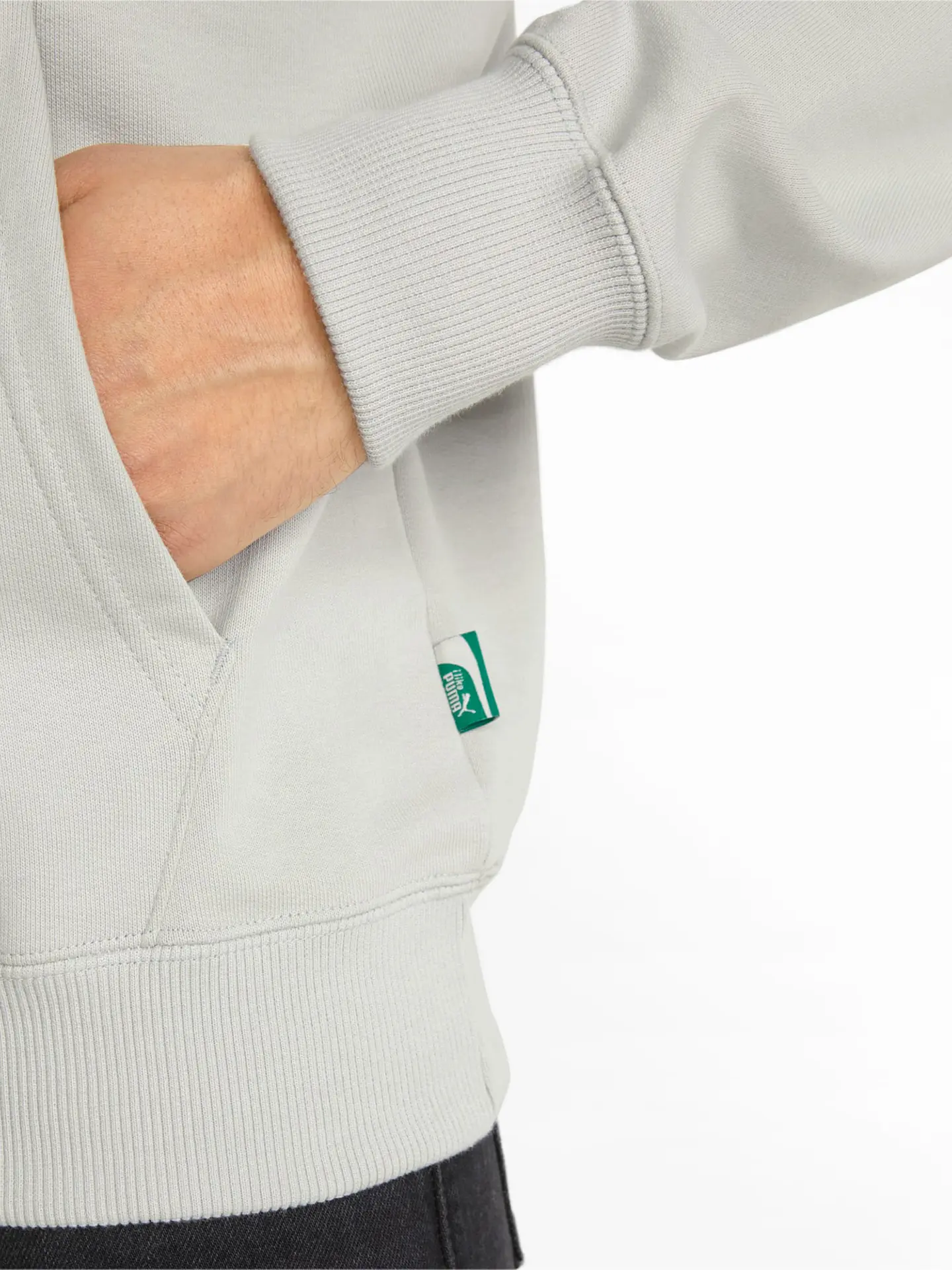 Толстовка Puma The NeverWorn Hoodie Gray Violet