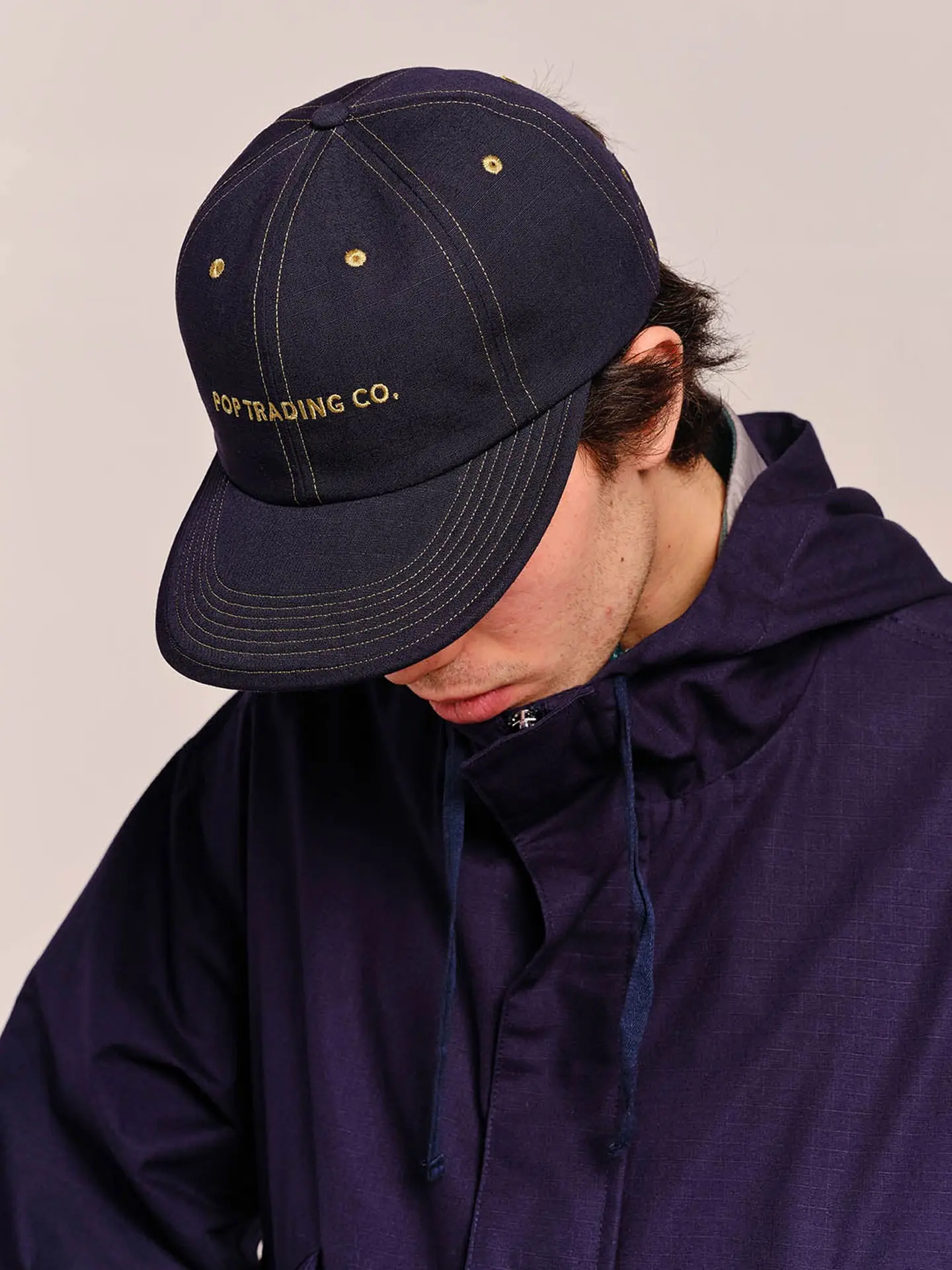 Кепка Pop Trading Company flexfoam sixpanel hat