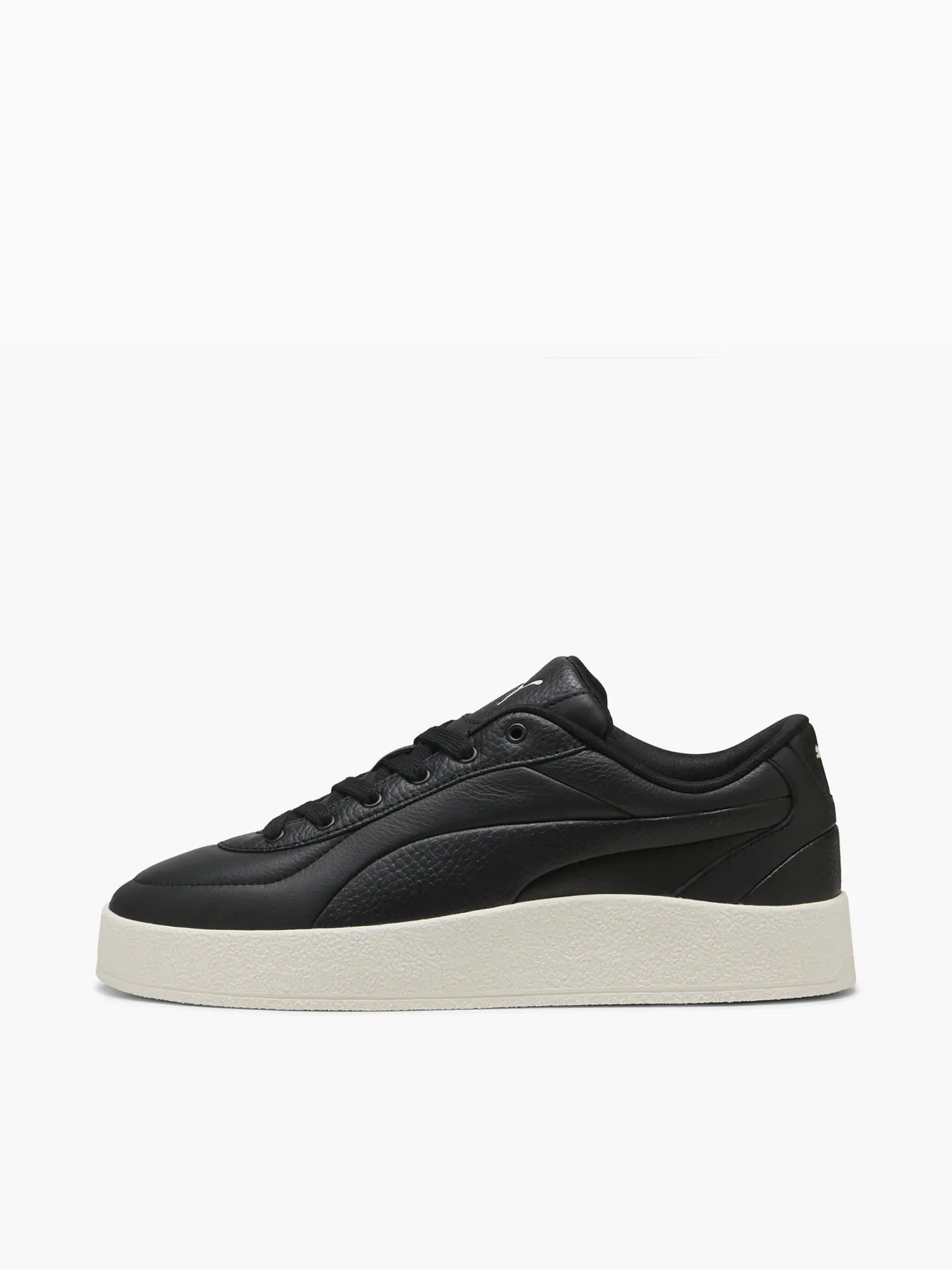 Кроссовки PUMA CA Luxe Black-Warm White