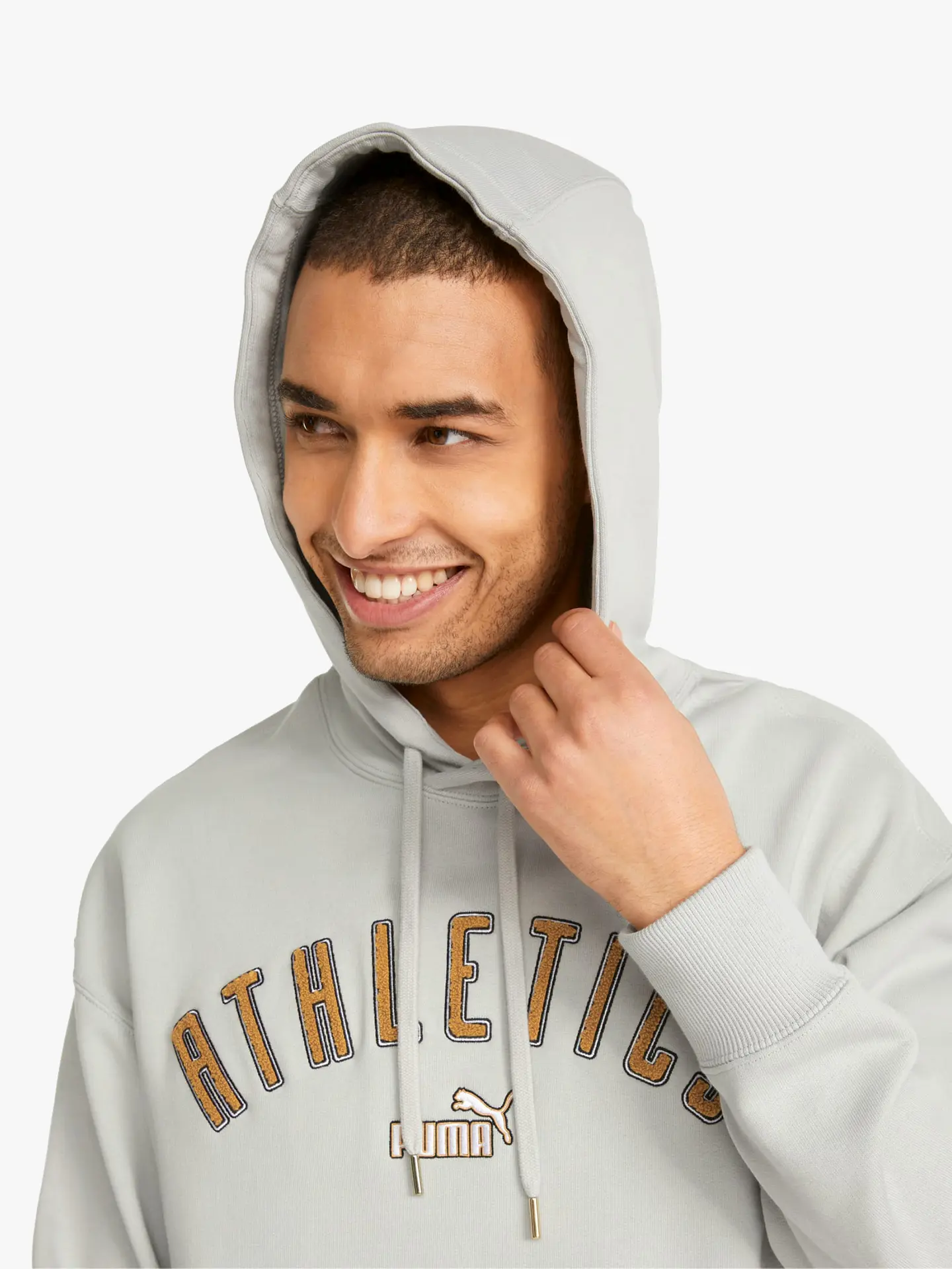 Толстовка Puma The NeverWorn Hoodie Gray Violet