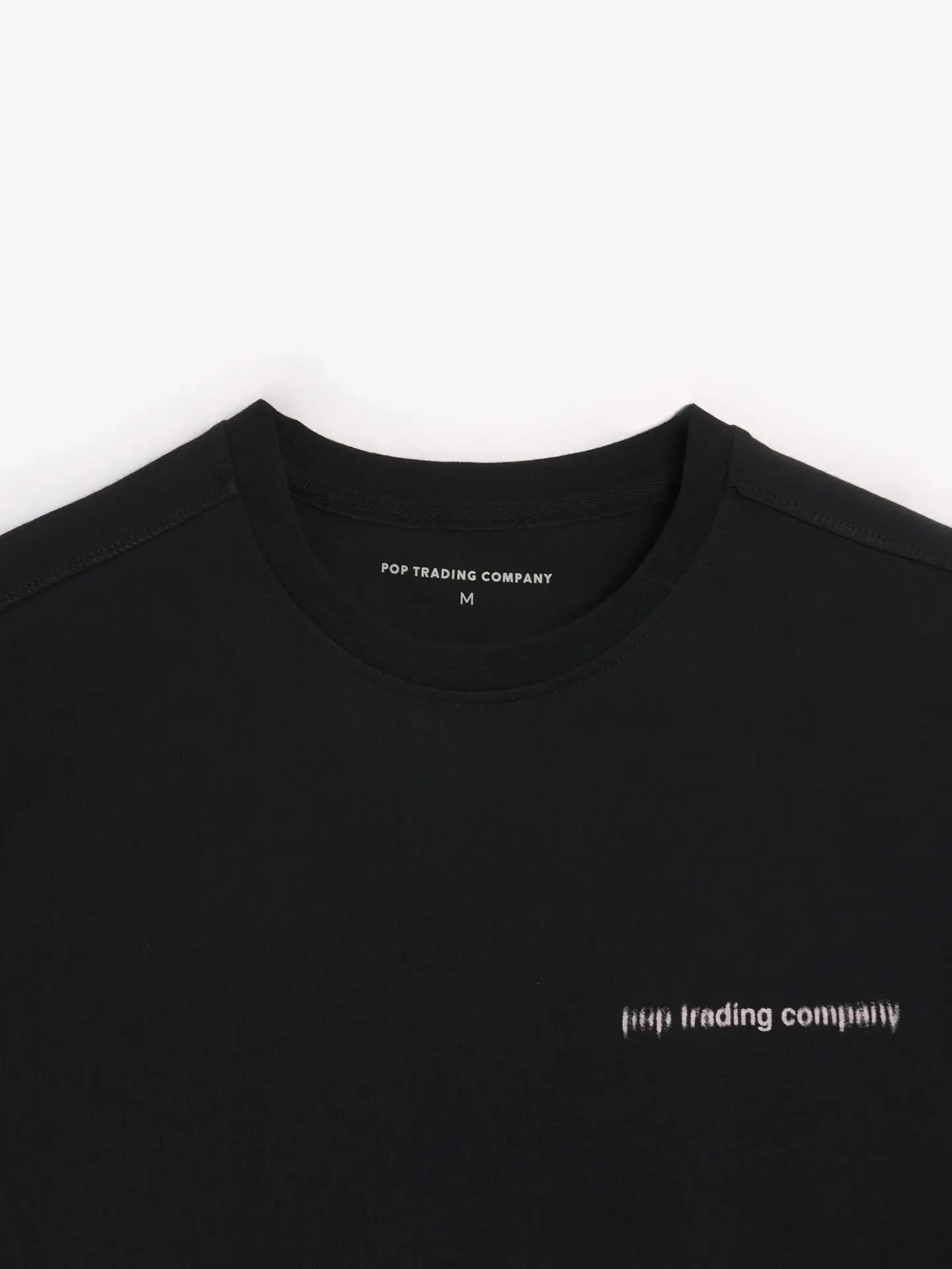 Футболка Pop Trading Company blurred t-shirt 