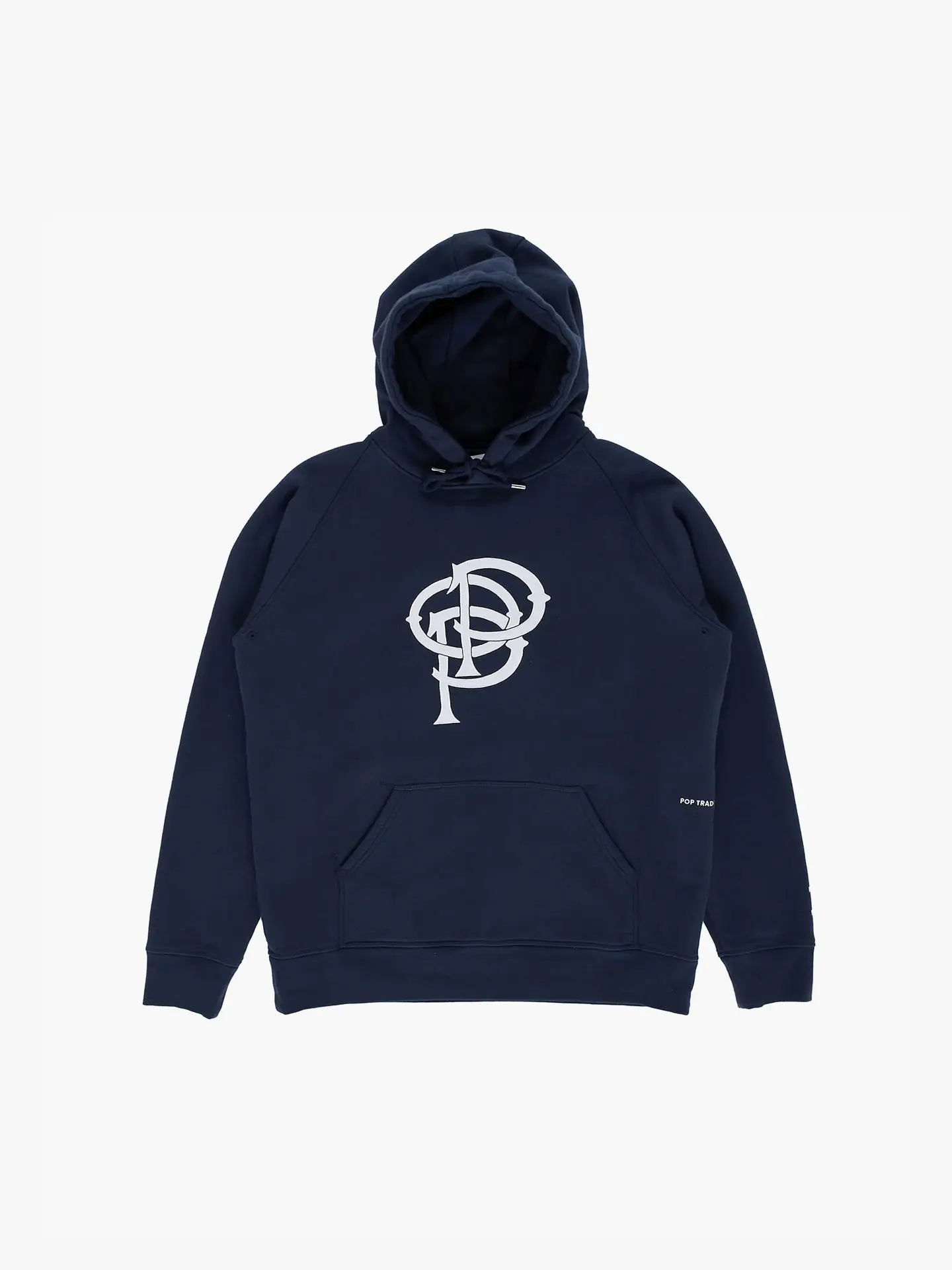 Толстовка Pop Trading Company initials hooded sweat 
