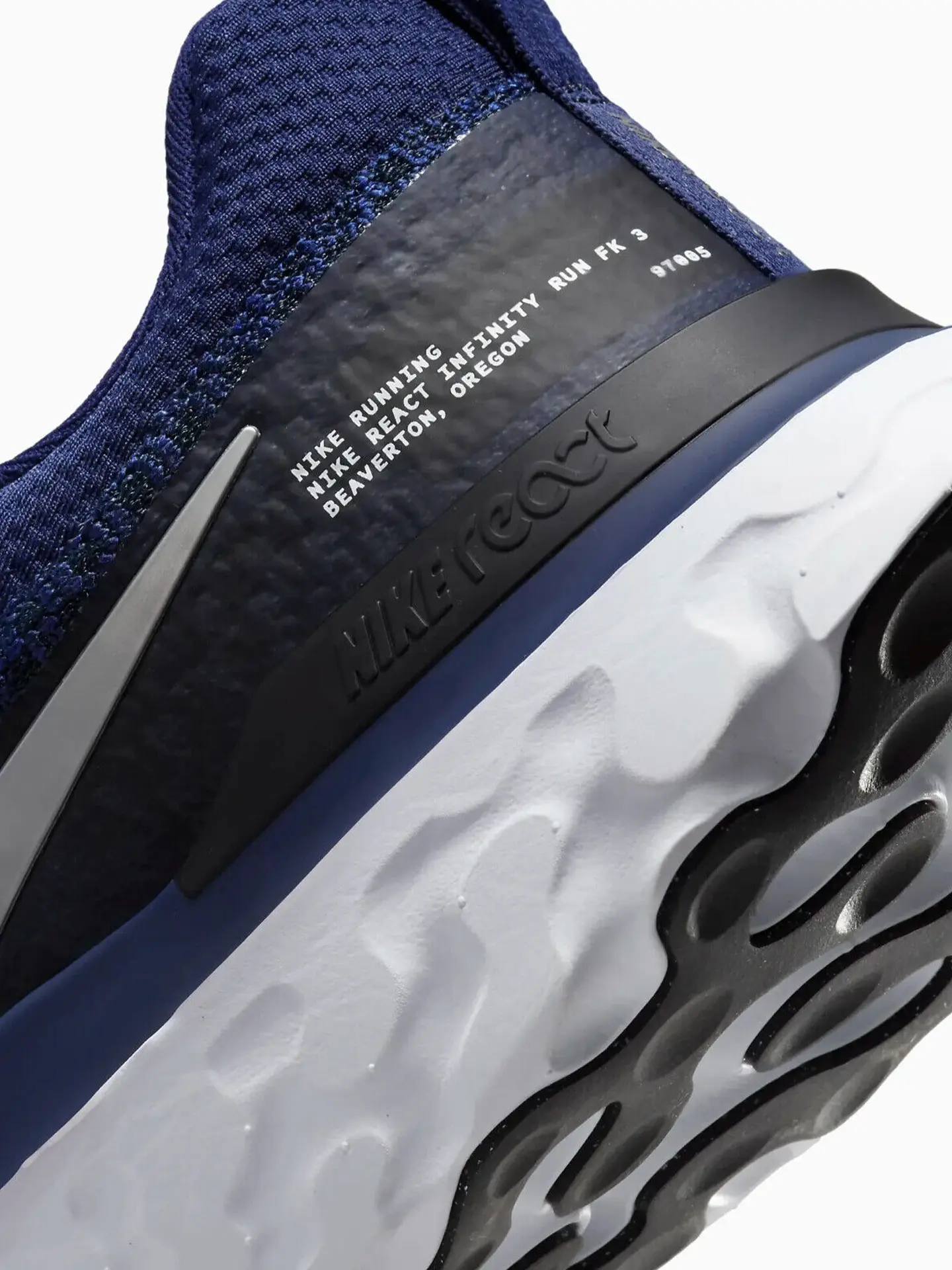 Кроссовки NIKE REACT INFINITY 3