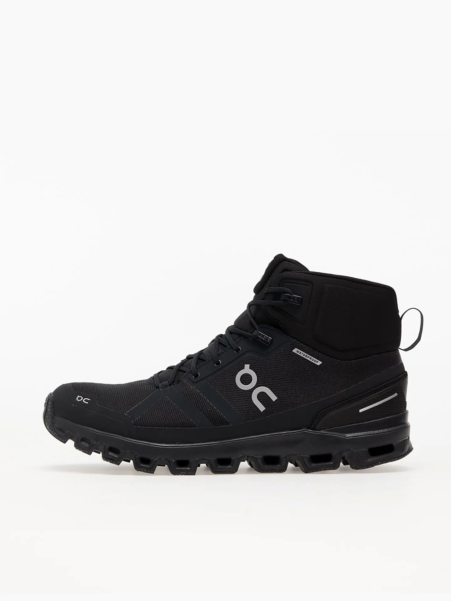 Кроссовки On Running Cloudrock Waterproof 1 All Black