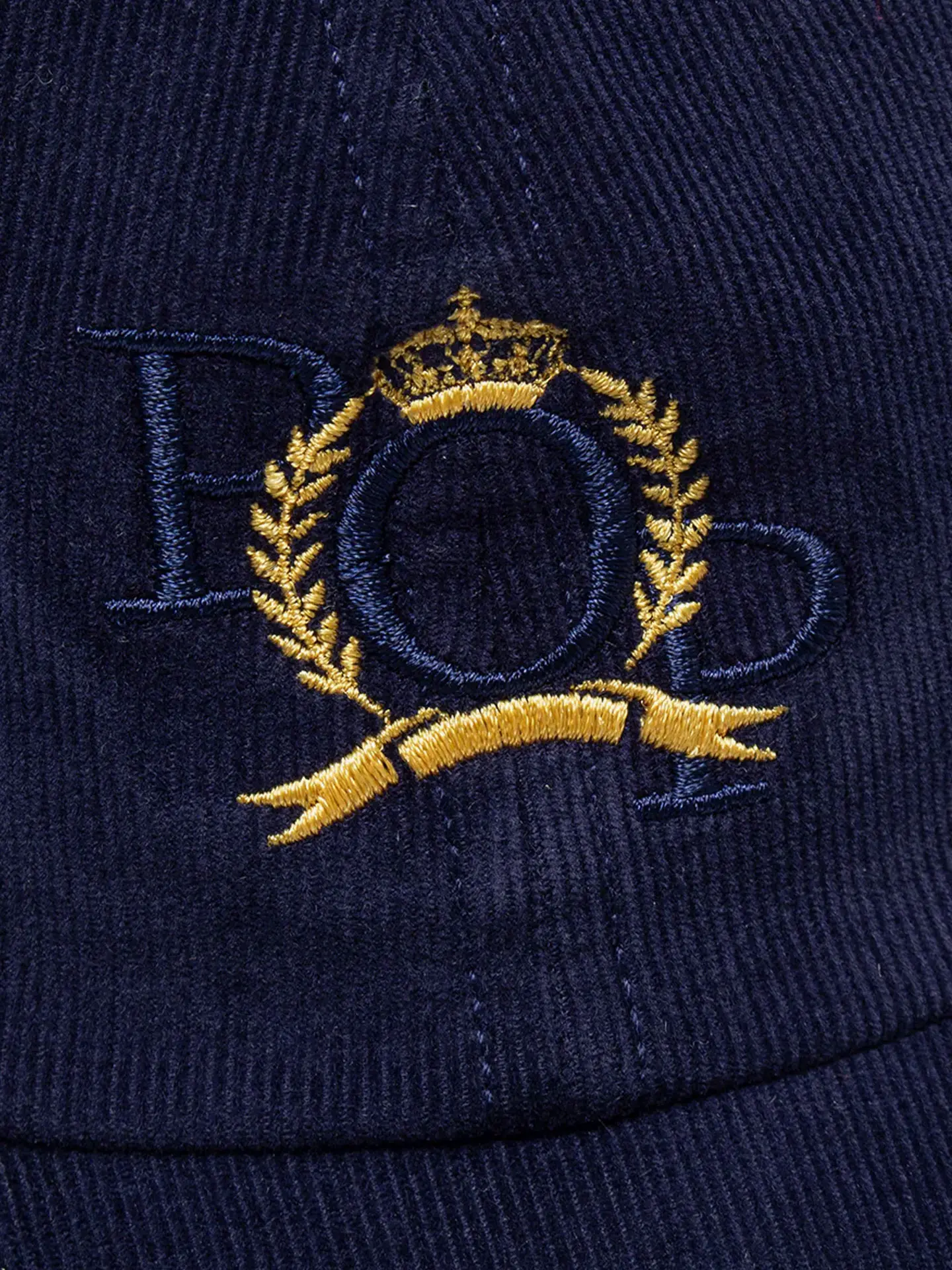 Кепка Pop Trading Company minicord crest sixpanel hat 