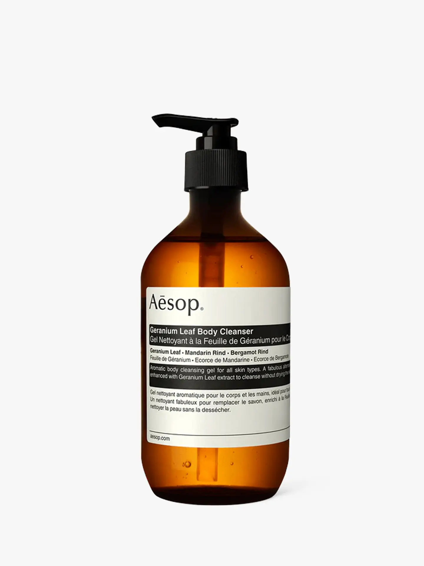 Набор для тела Aesop Geranium Leaf Duet 1000 мл