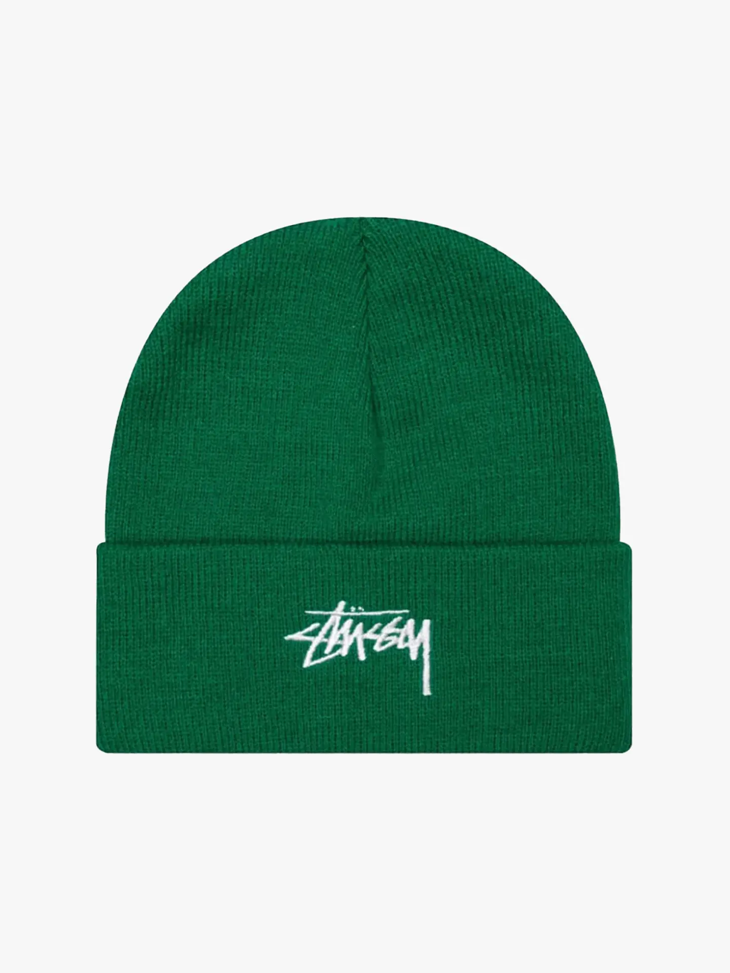 Шапка Stussy Stock Cuff Beanie Kelly 