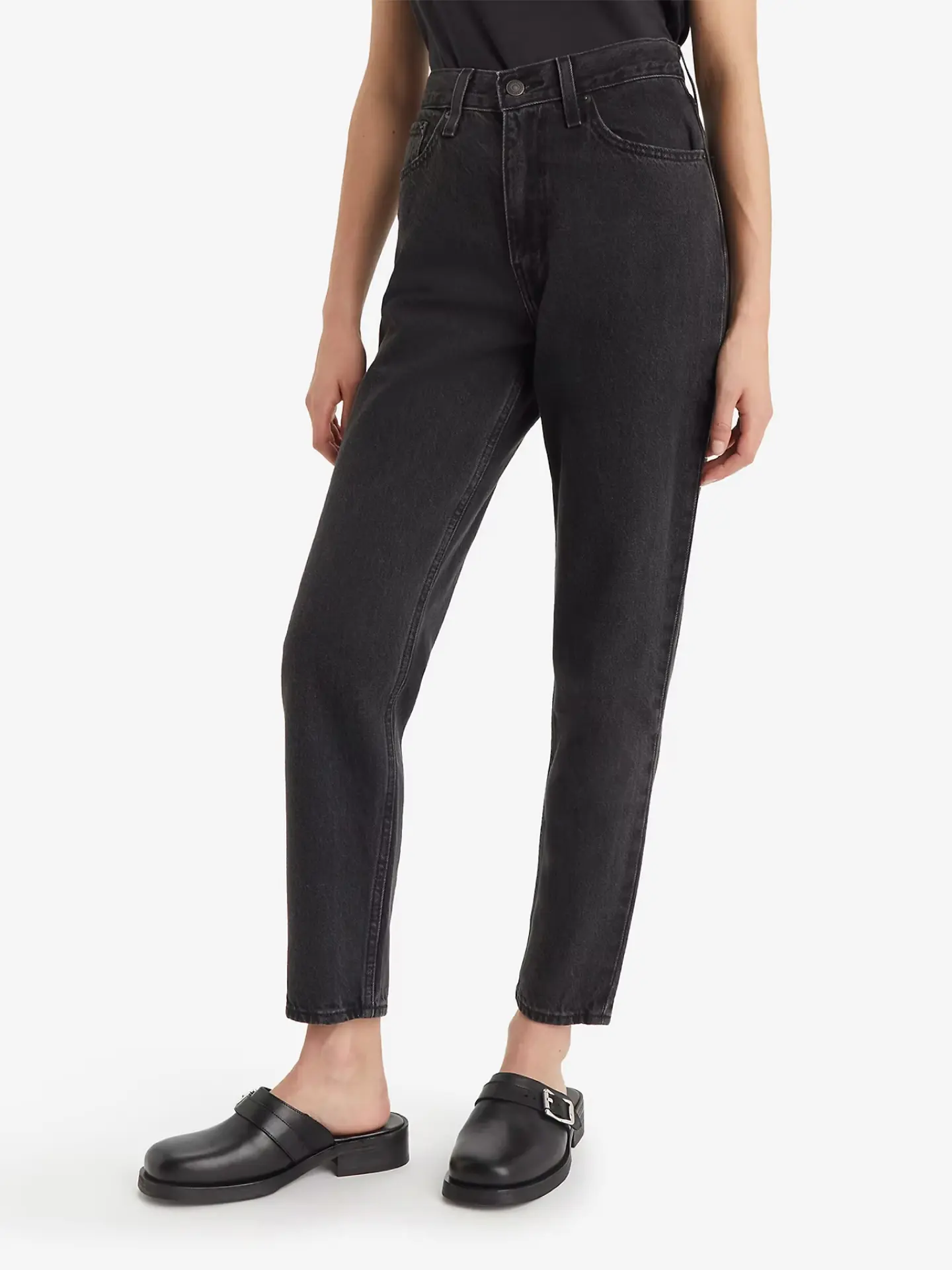Джинсы Levi's 80S MOM JEAN BLACKS