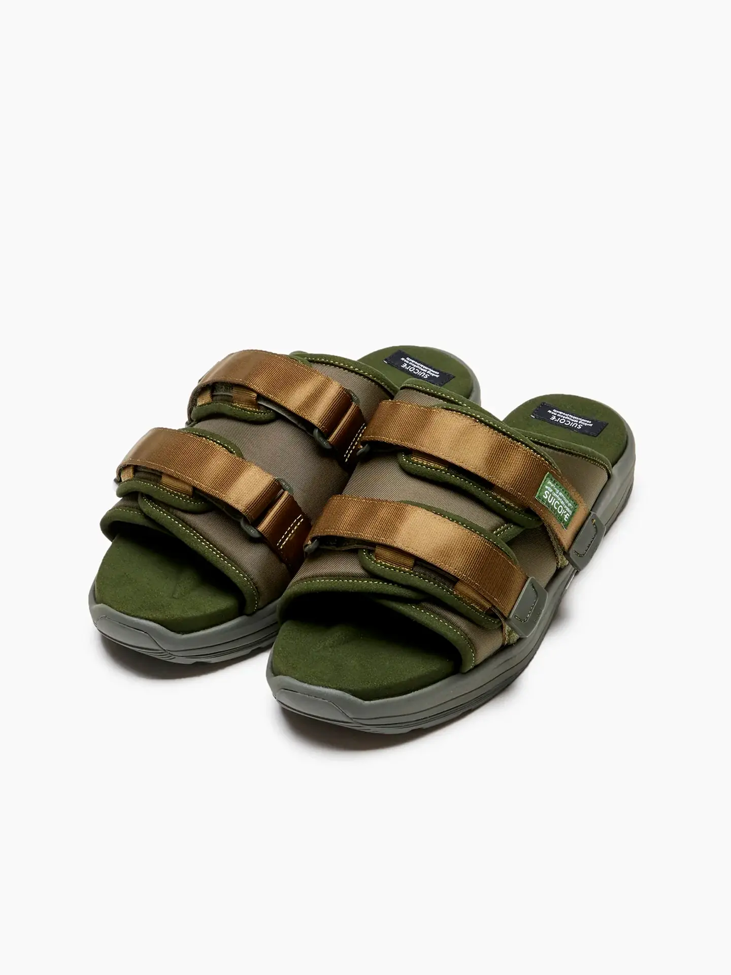 Шлепанцы Suicoke Moto-Run olive