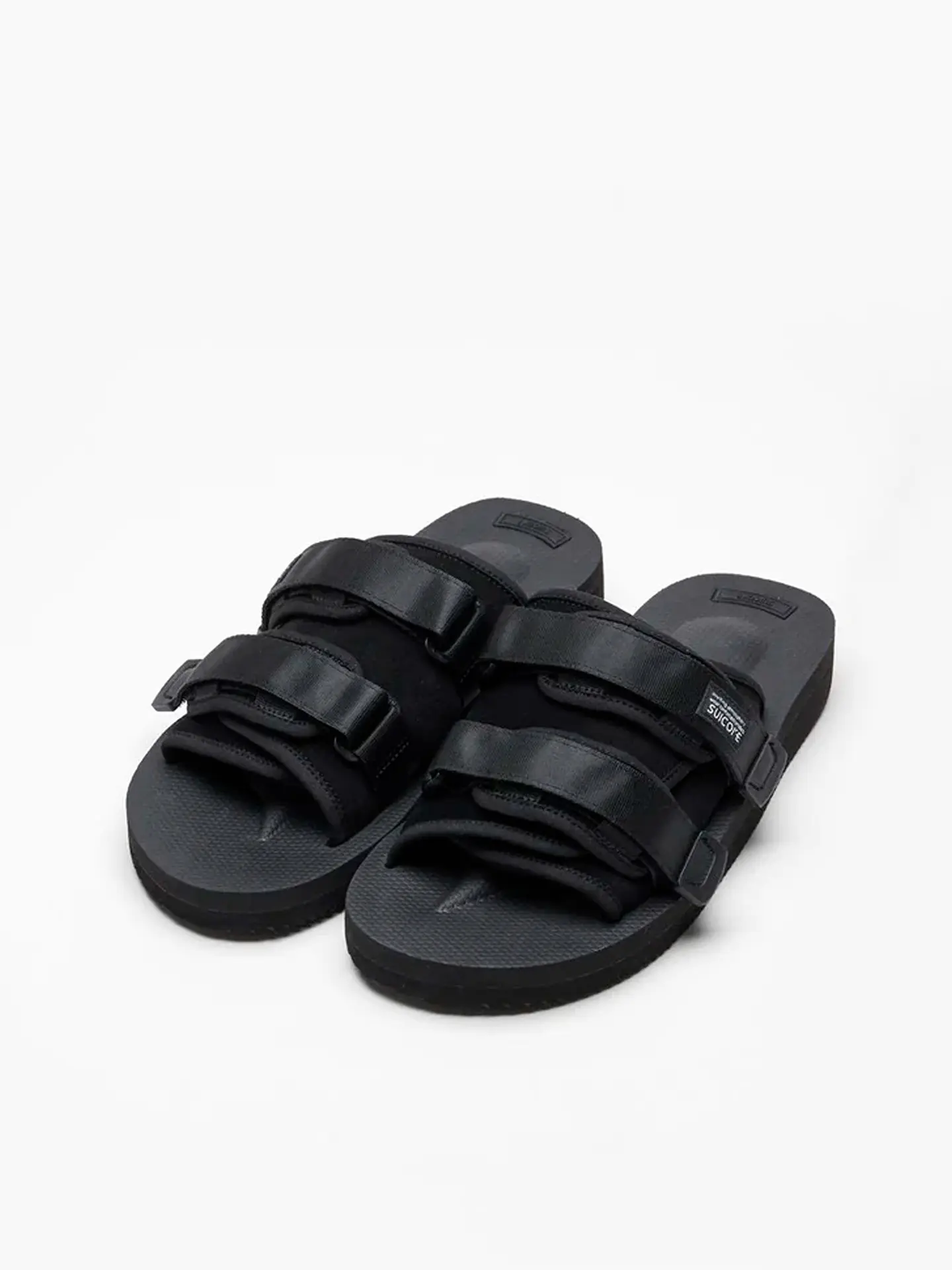 Шлепанцы Suicoke Moto-Vs black