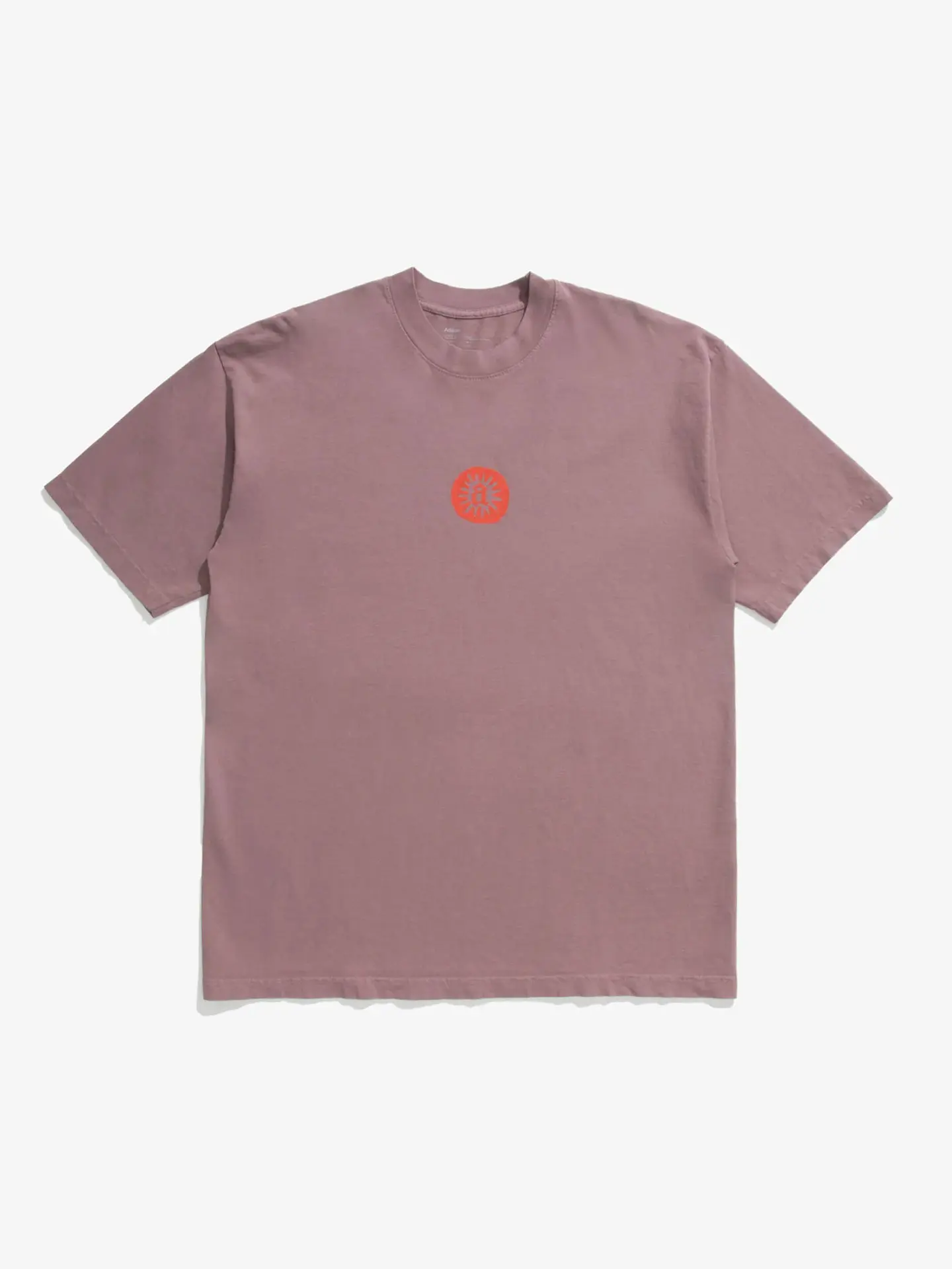 SPLASH TEE - DUSTY RED Футболка красный