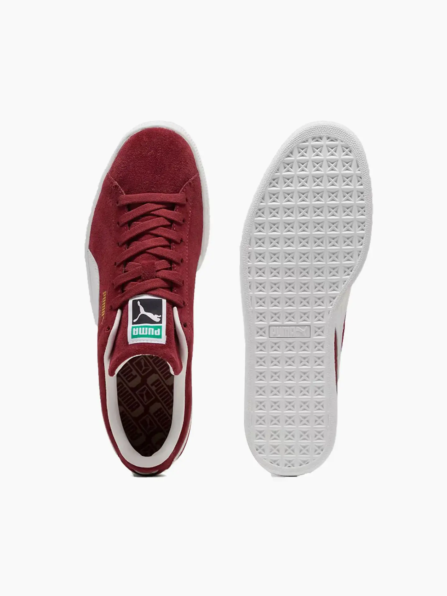 Кроссовки PUMA Suede Classic Club Navy-Silver Mi