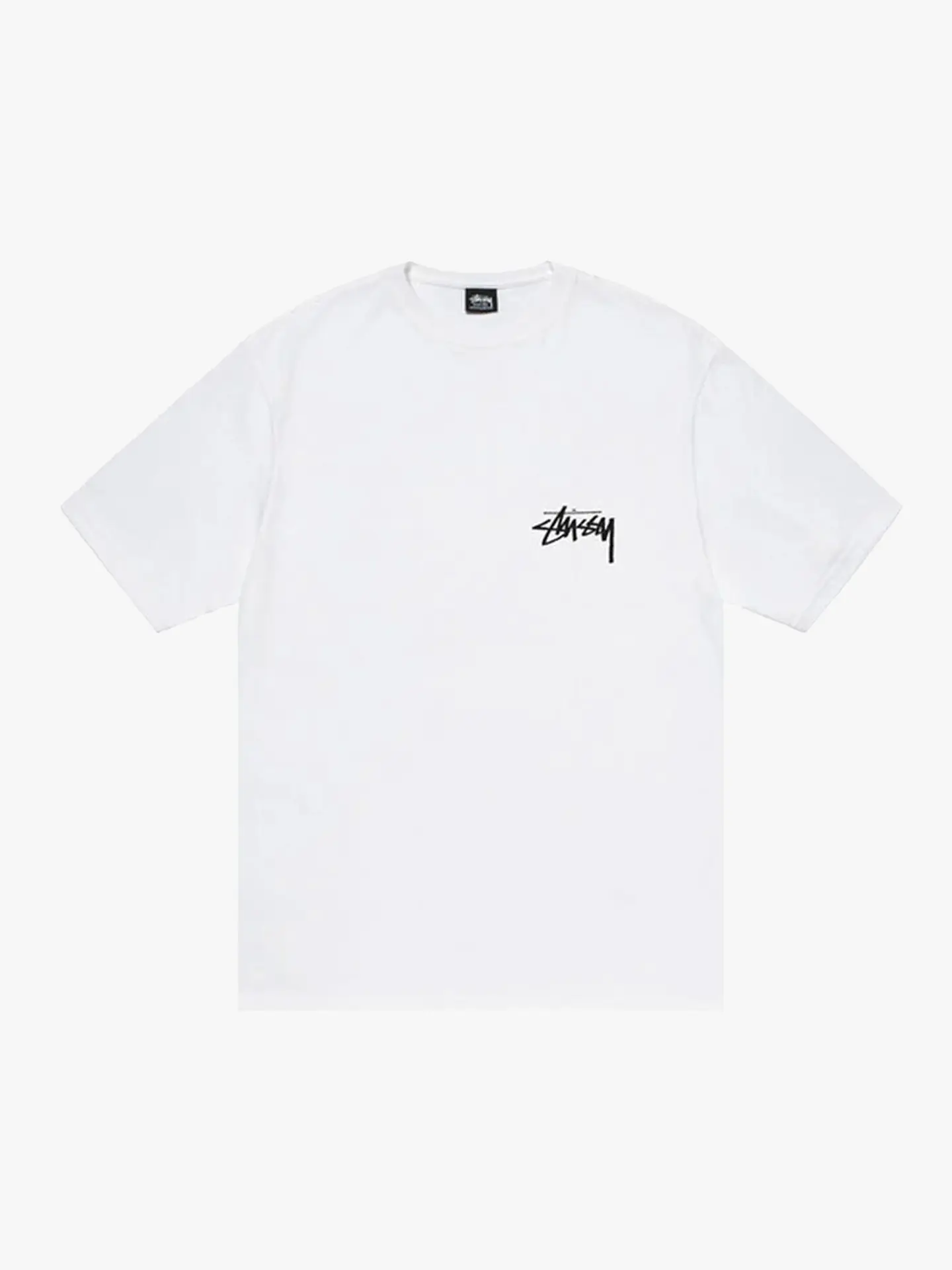 Футболка Stussy 8 Ball Fade Tee White