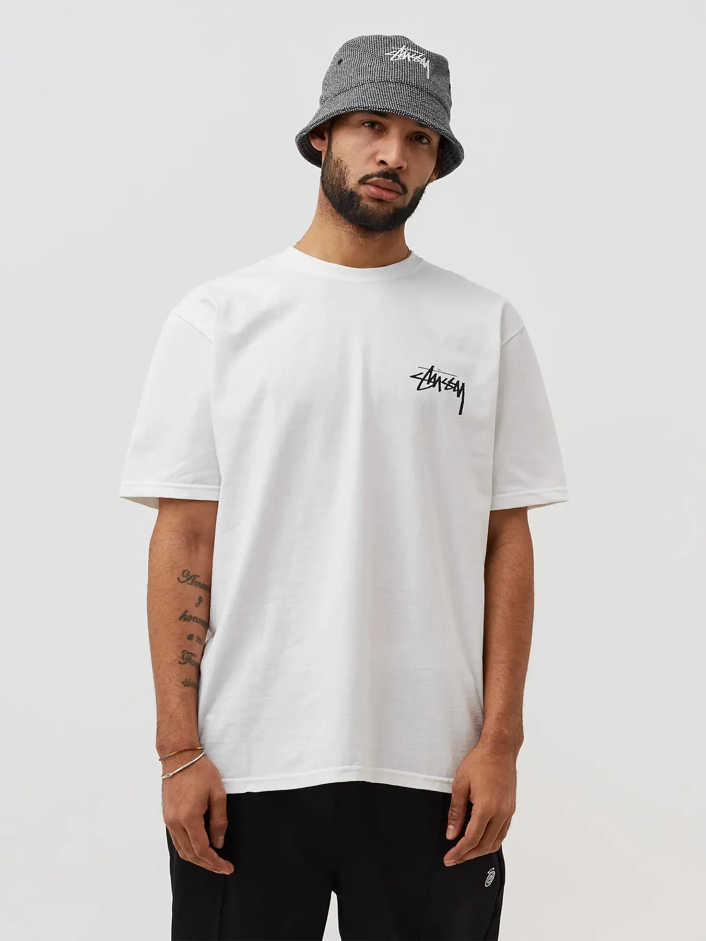 Футболка Stussy 8 Ball Fade Tee White