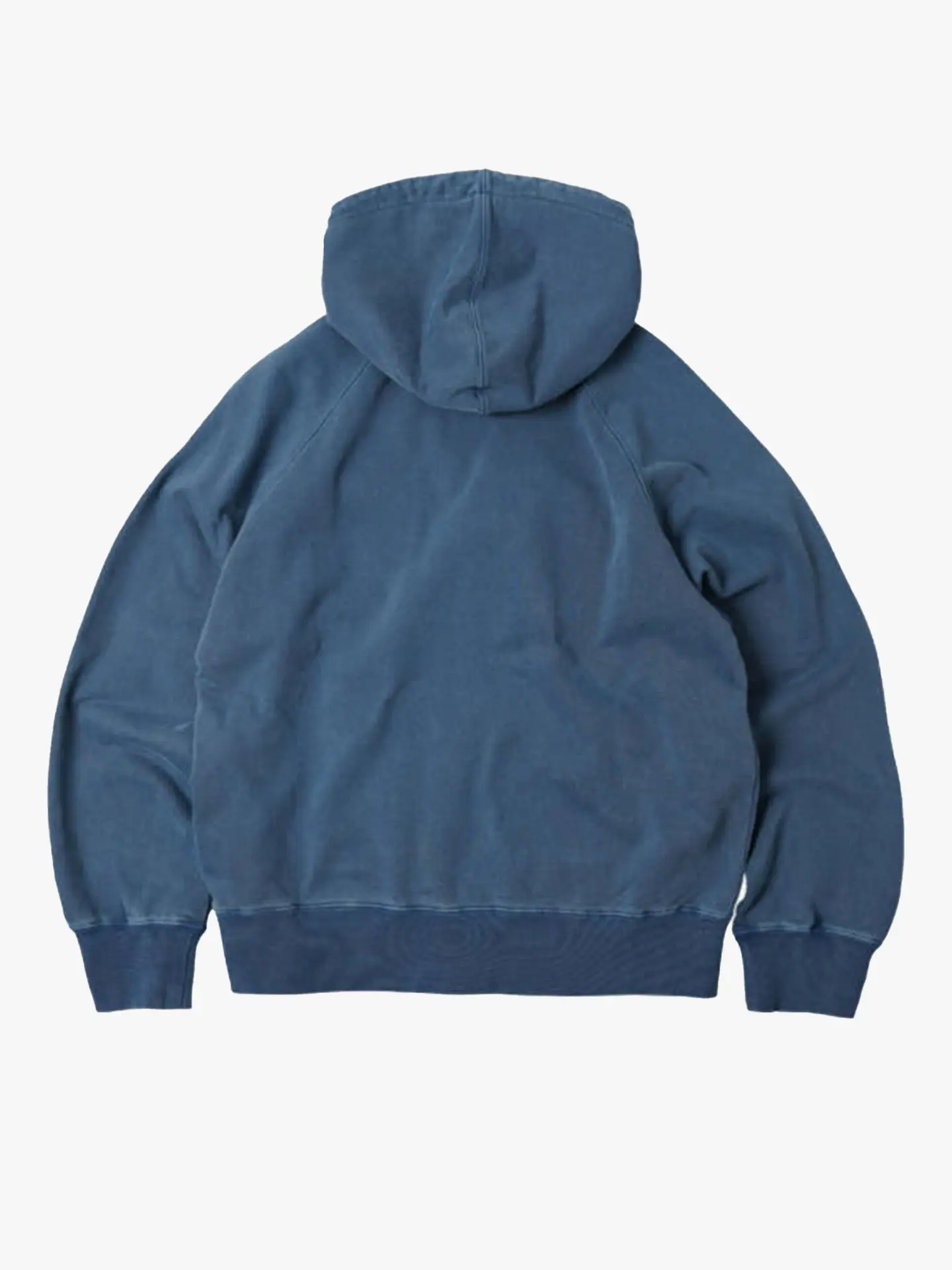 Толстовка FrizmWORKS OG PIGMENT DYEING HOOD ZIPUP PARKA BLUE