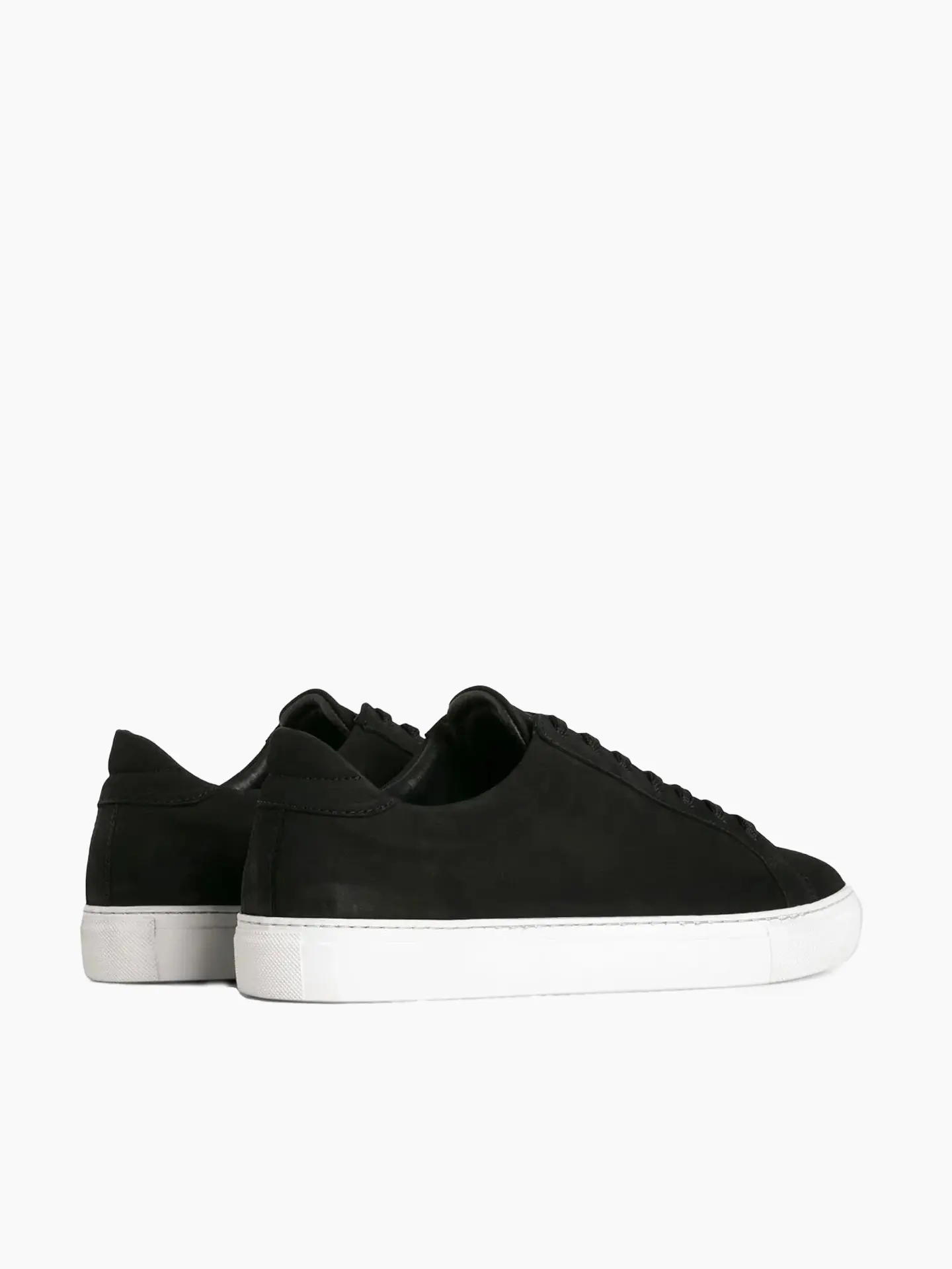 Кеды Type Black Nubuck
