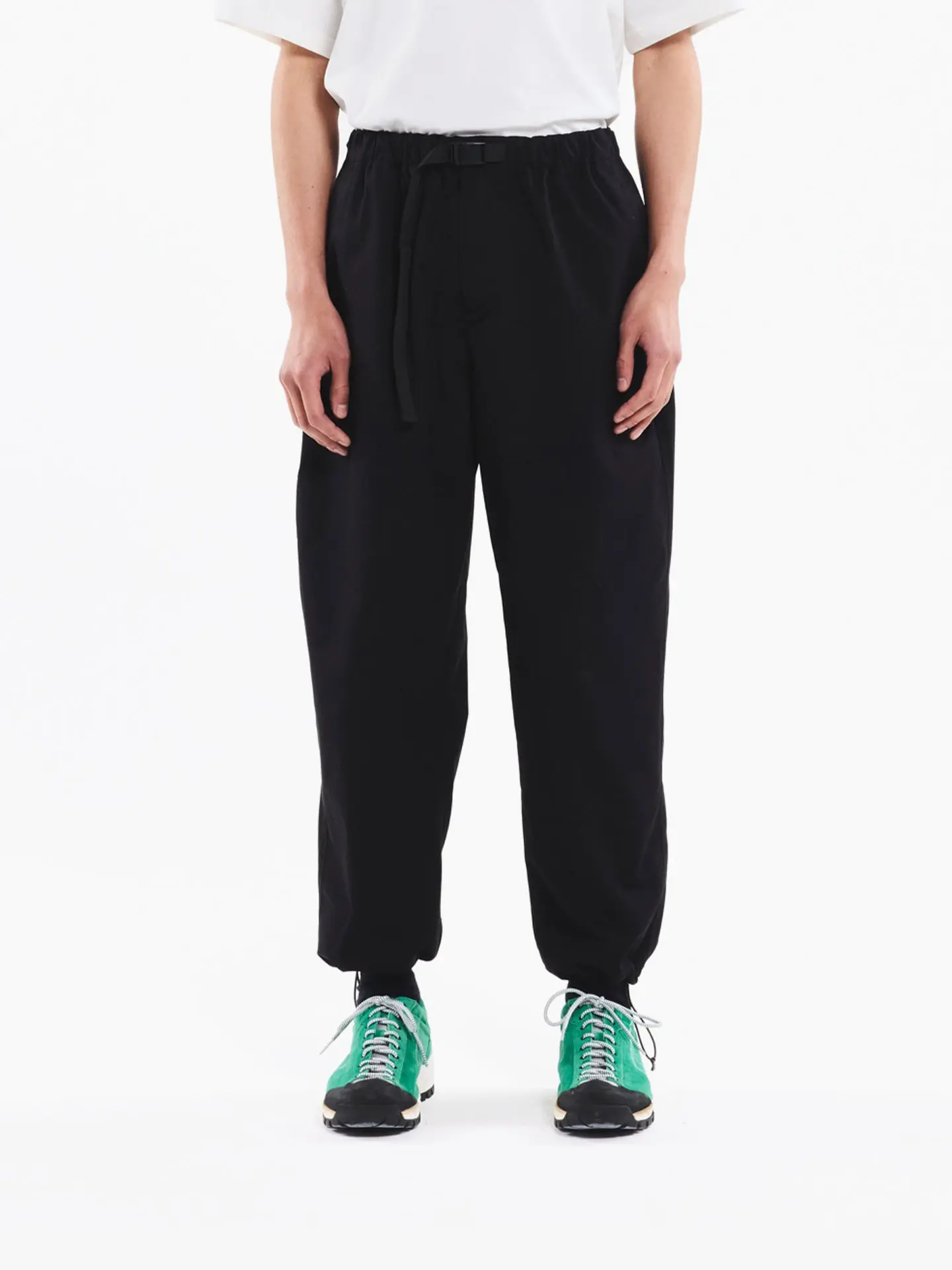 Брюки Purple Mountain Observatory ALPINE PANT - COTTON Black