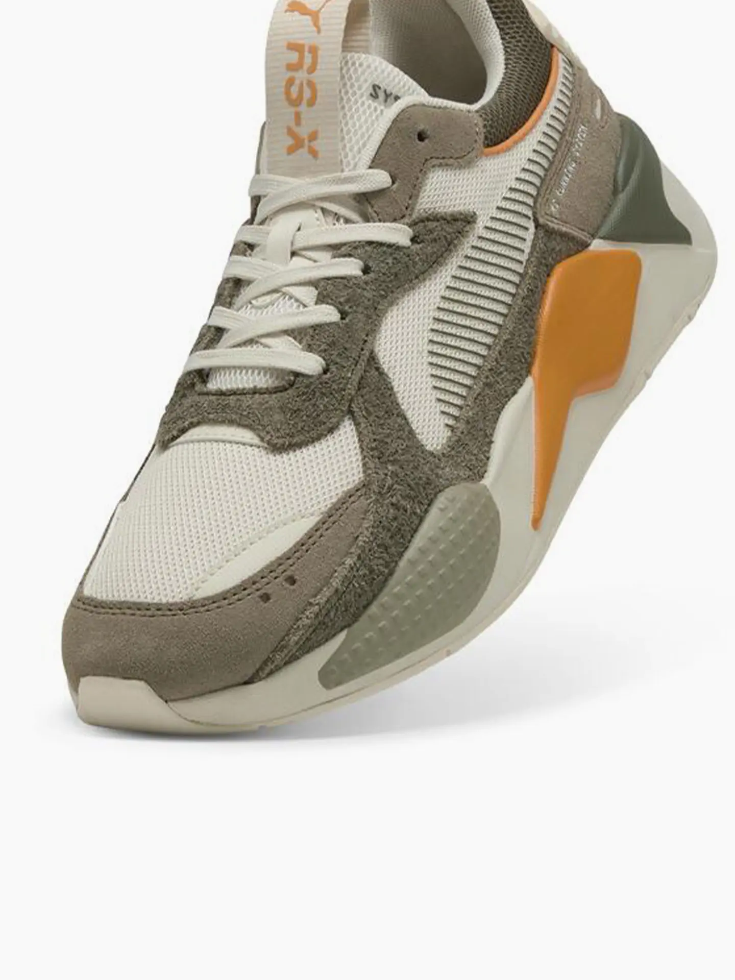 Кроссовки PUMA RS-X Heritage Alpine Snow-Loden Green