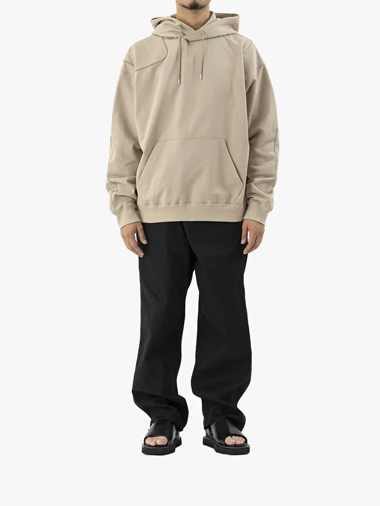 Толстовка Meanswhile Crisp Pad Hoodie BGE