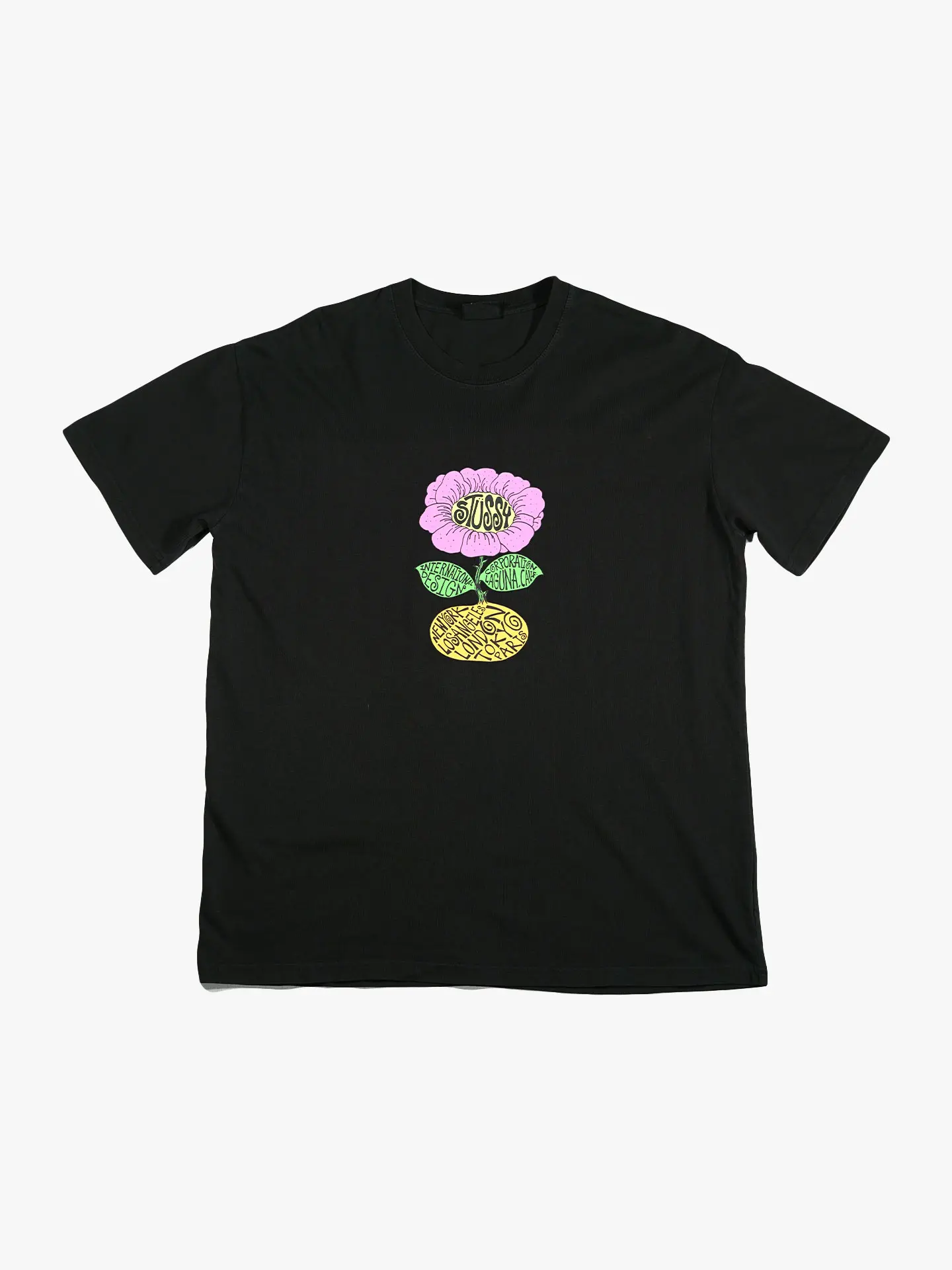 Футболка Stussy Australia Sunflower 50/50 SS Tee