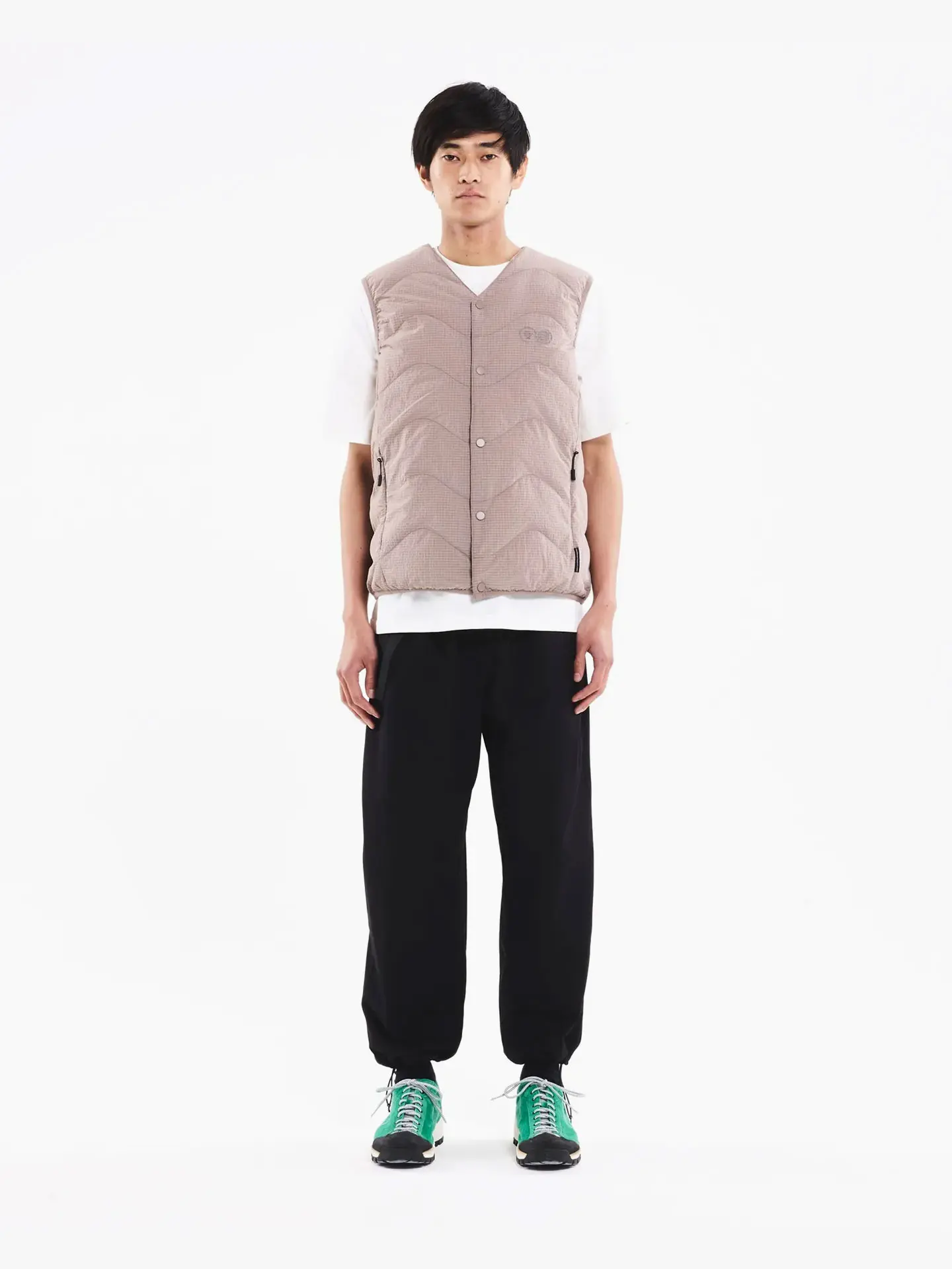 Жилет Purple Mountain Observatory WAVES RIPSTOP VEST, цвет Молочный