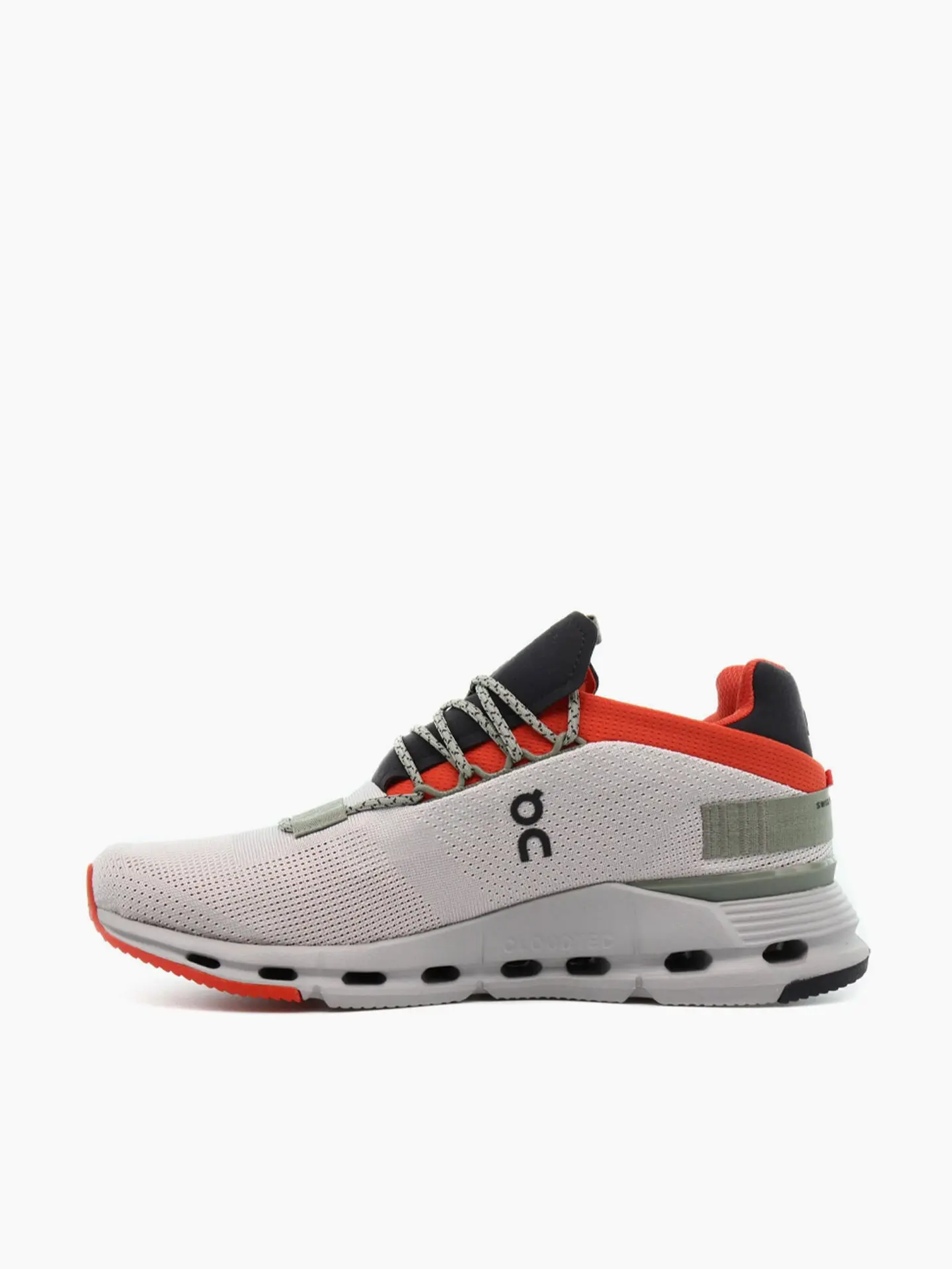 Кроссовки On Running Cloudnova 1 Silver/Orange