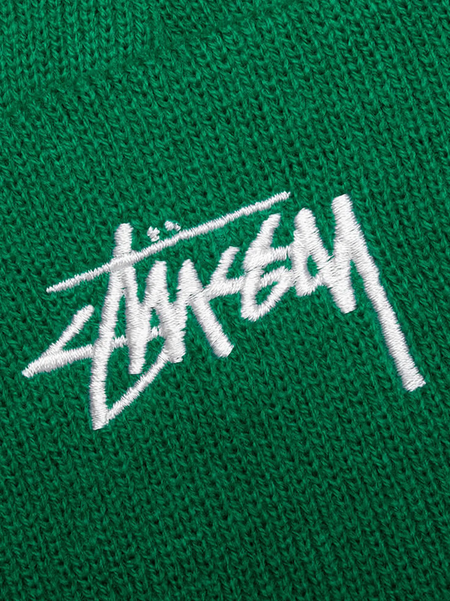 Шапка Stussy Stock Cuff Beanie Kelly 