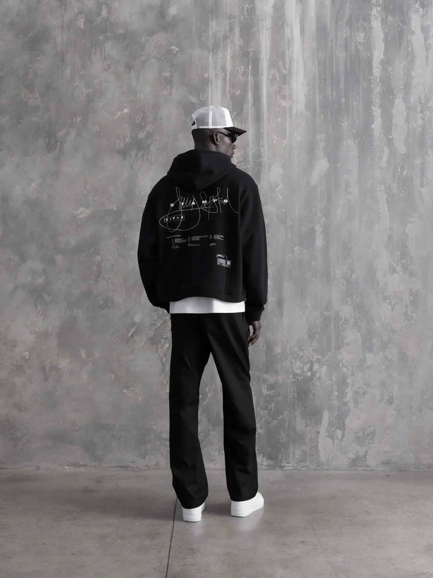 Худи Sound System Cropped Hoodie