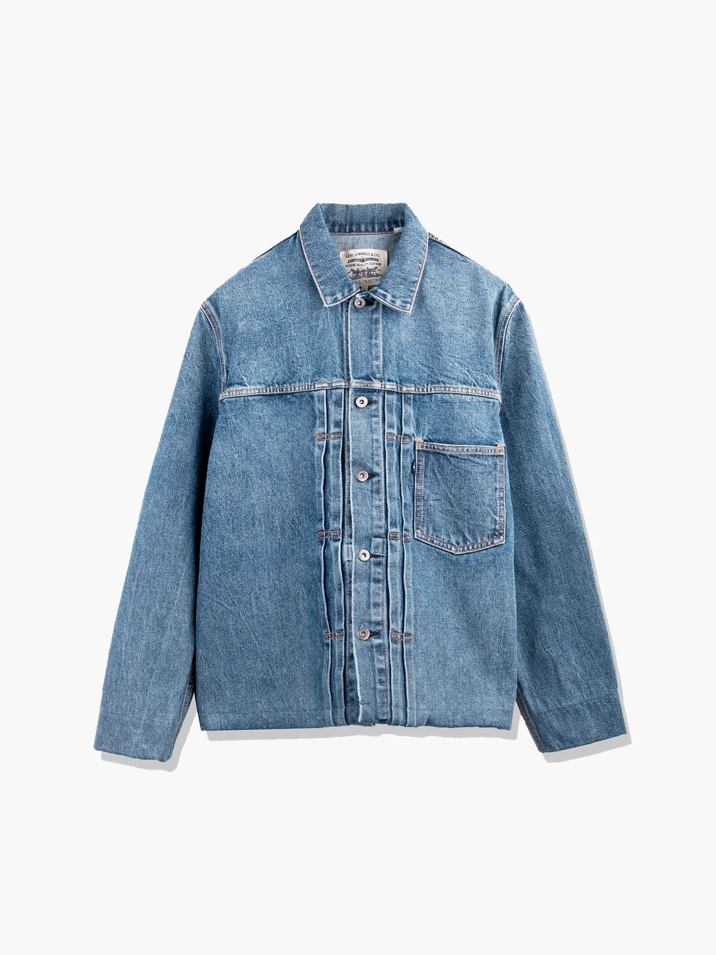 A113000010/M Levis LMC TAILORED TRUCKER LMC RETREAT, M