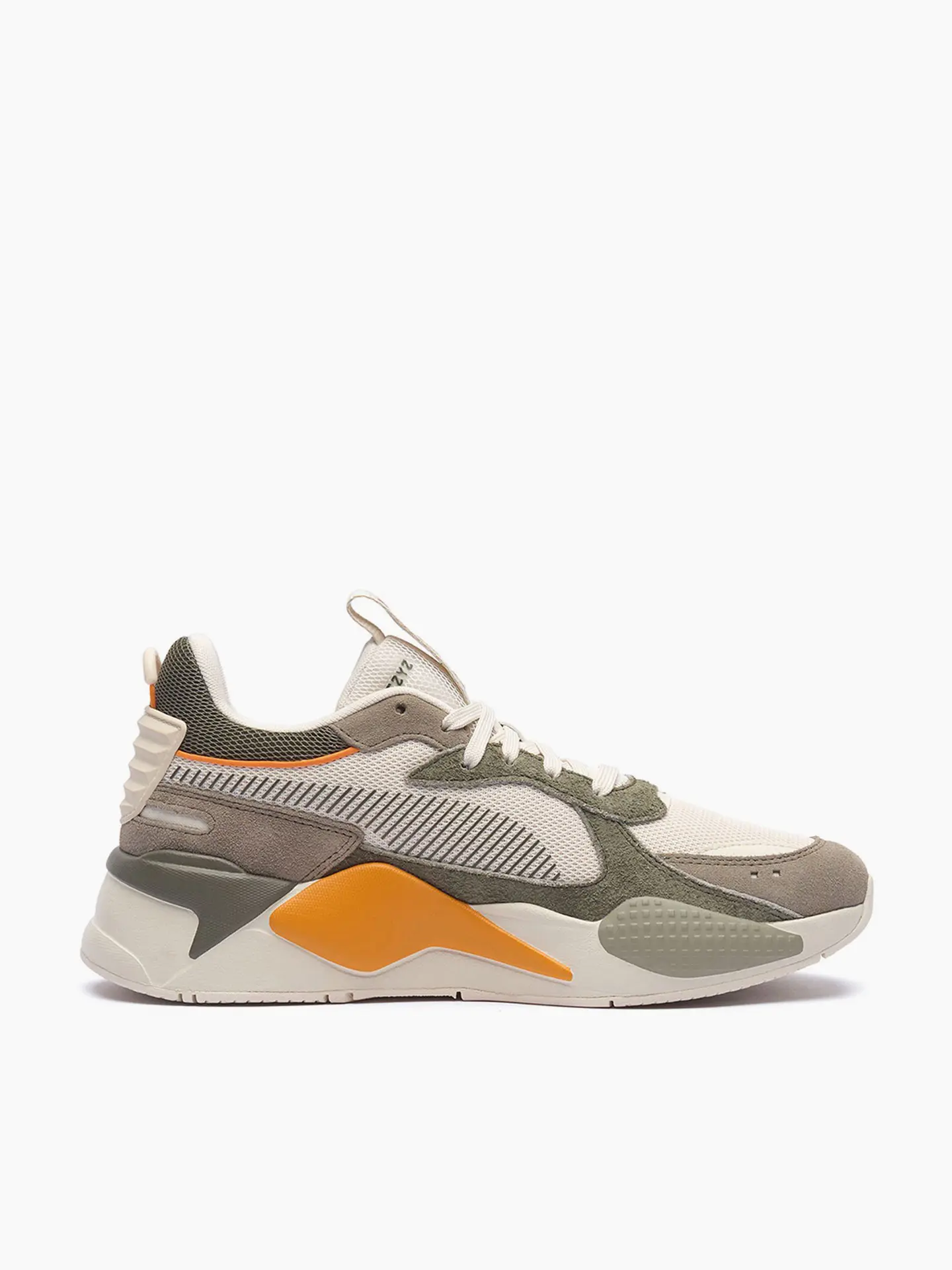 Кроссовки PUMA RS-X Heritage Alpine Snow-Loden Green