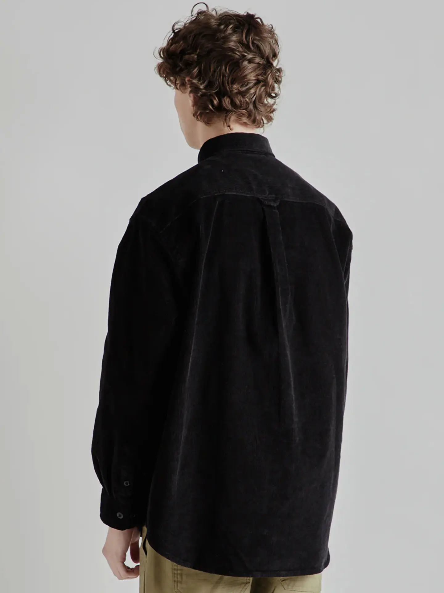 Рубашка FrizmWORKS OG CORDUROY SHIRT черная