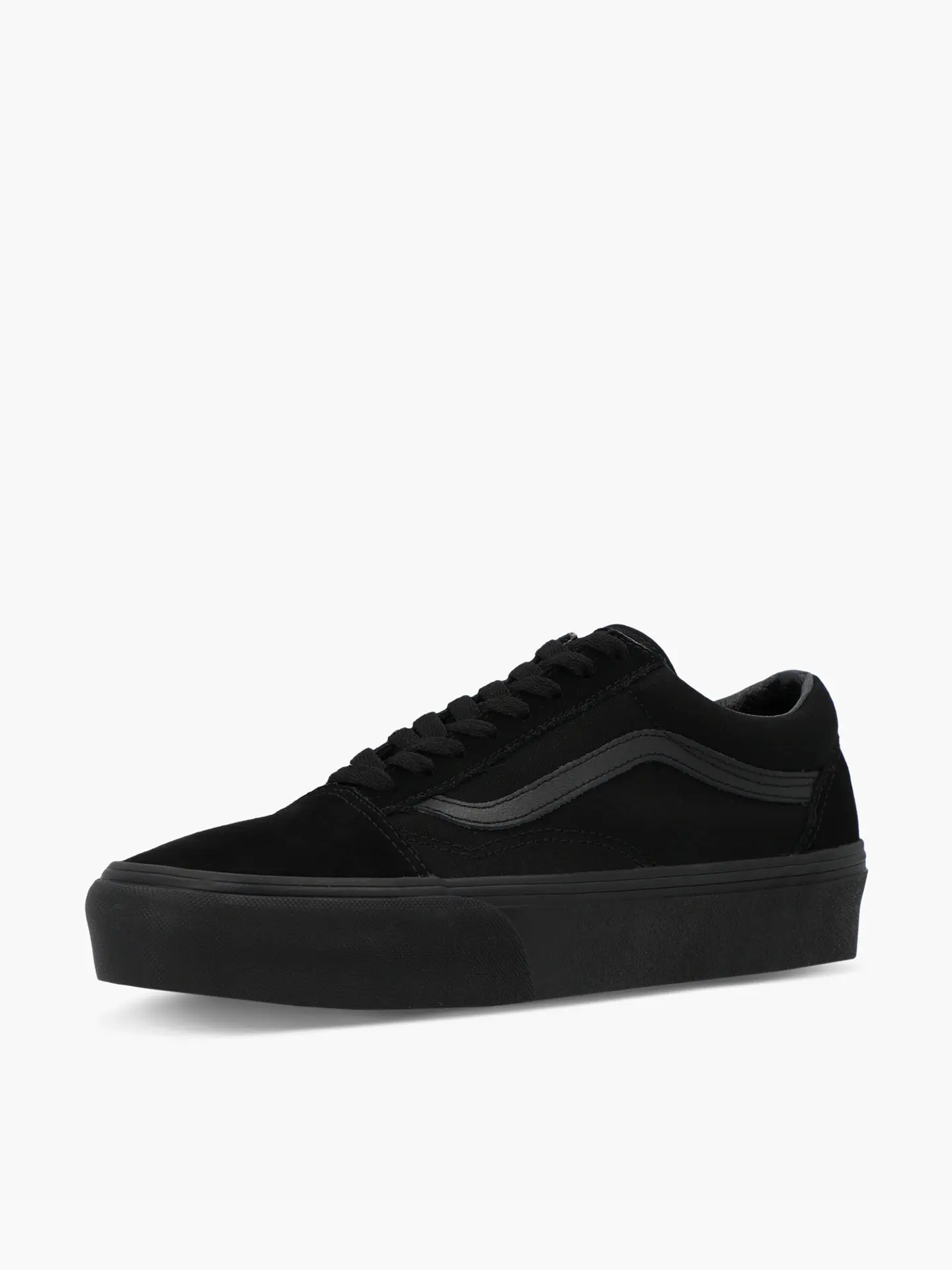 Кеды Vans Ua Old Skool Platform Black/Black