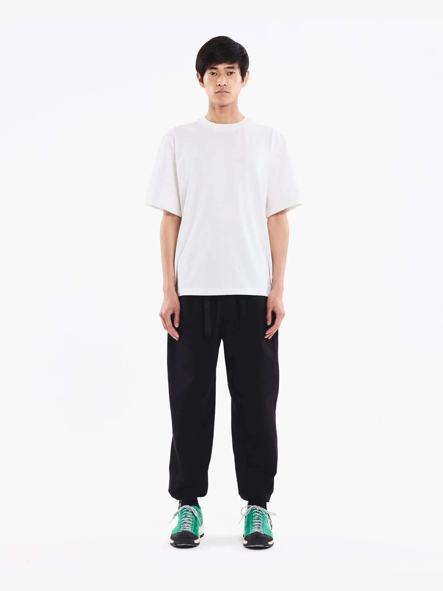 Футболка Purple Mountain Observatory TONAL LOGO SS TEE, цвет Белый