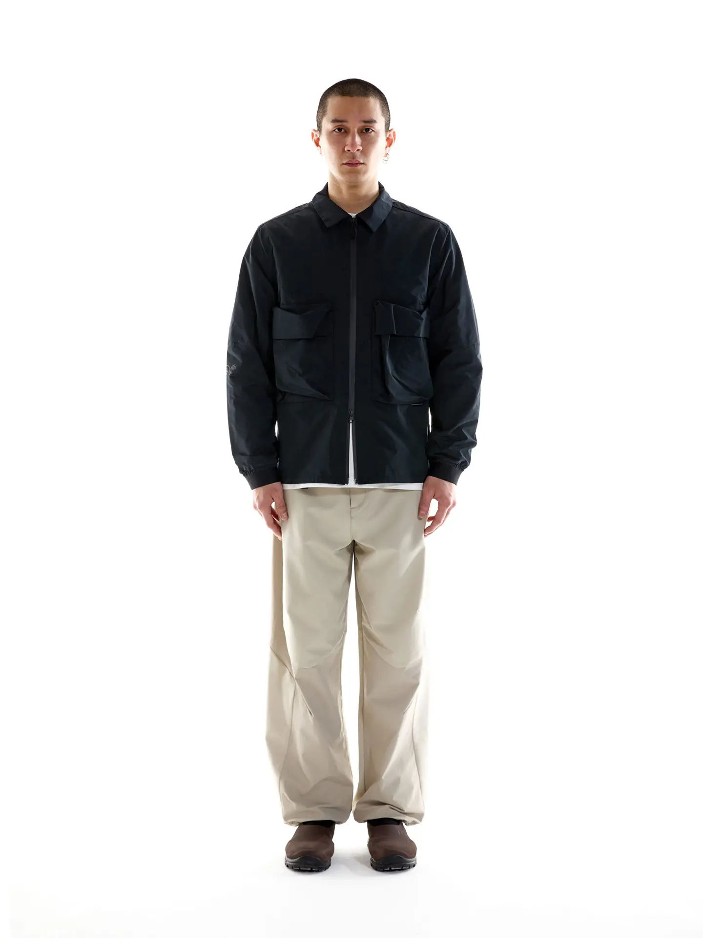 Куртка Purple Mountain Observatory CLIMATE OVERSHIRT JACKET Black