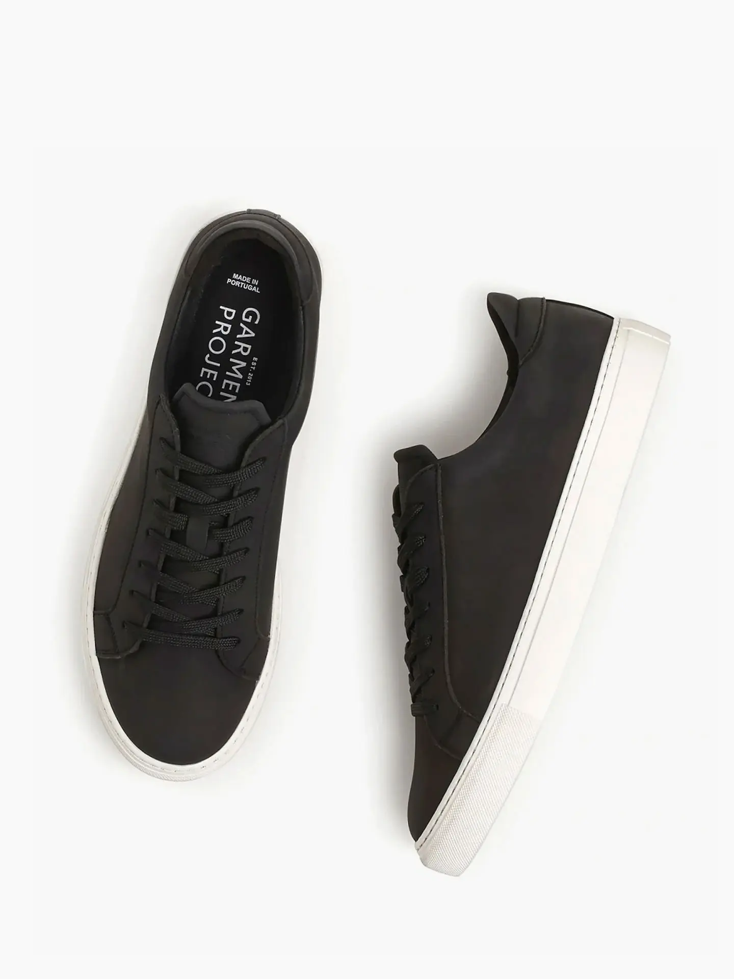 Кеды Type Black Nubuck