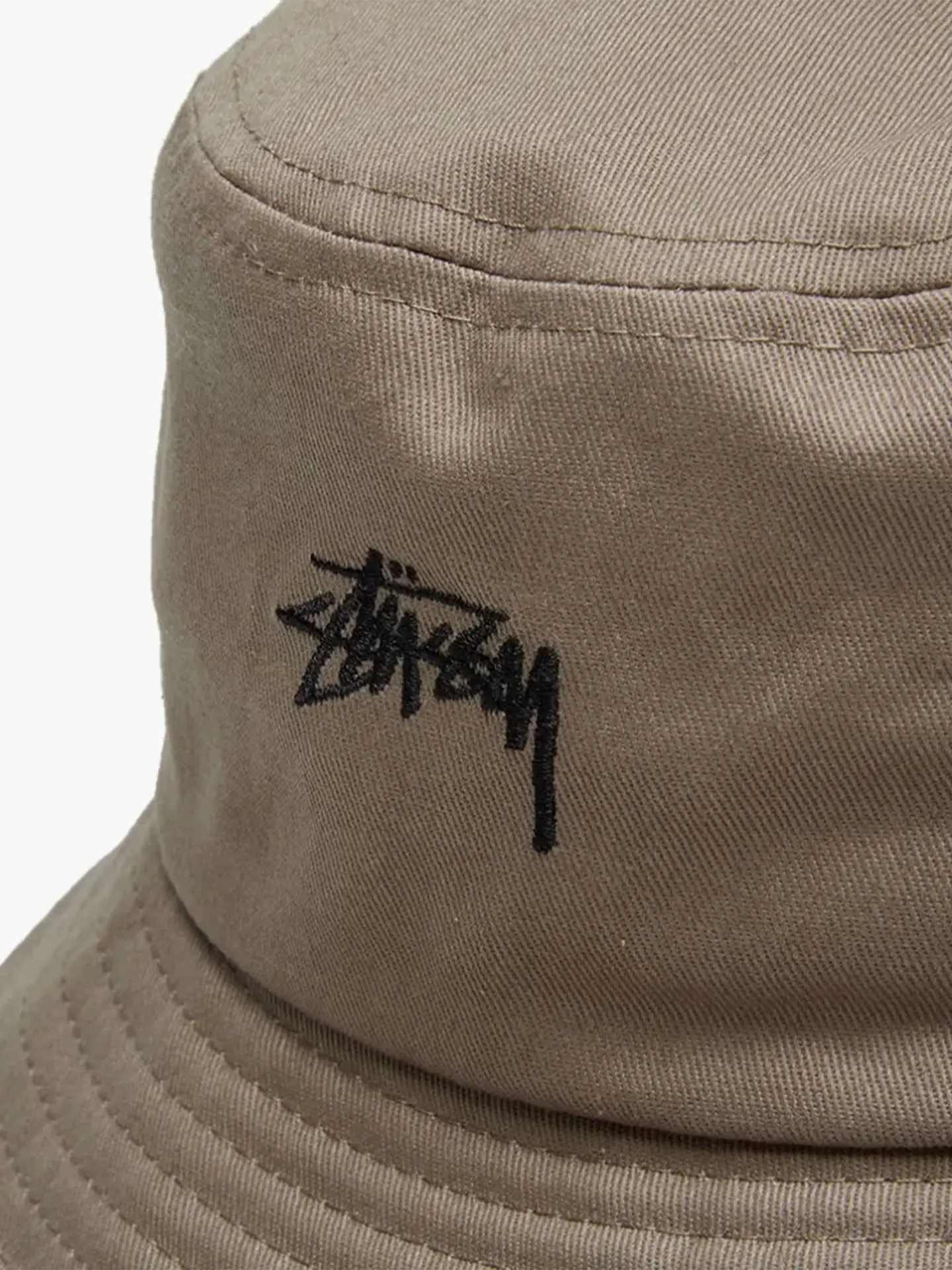Панама Stussy Stock Bucket Hat Beige