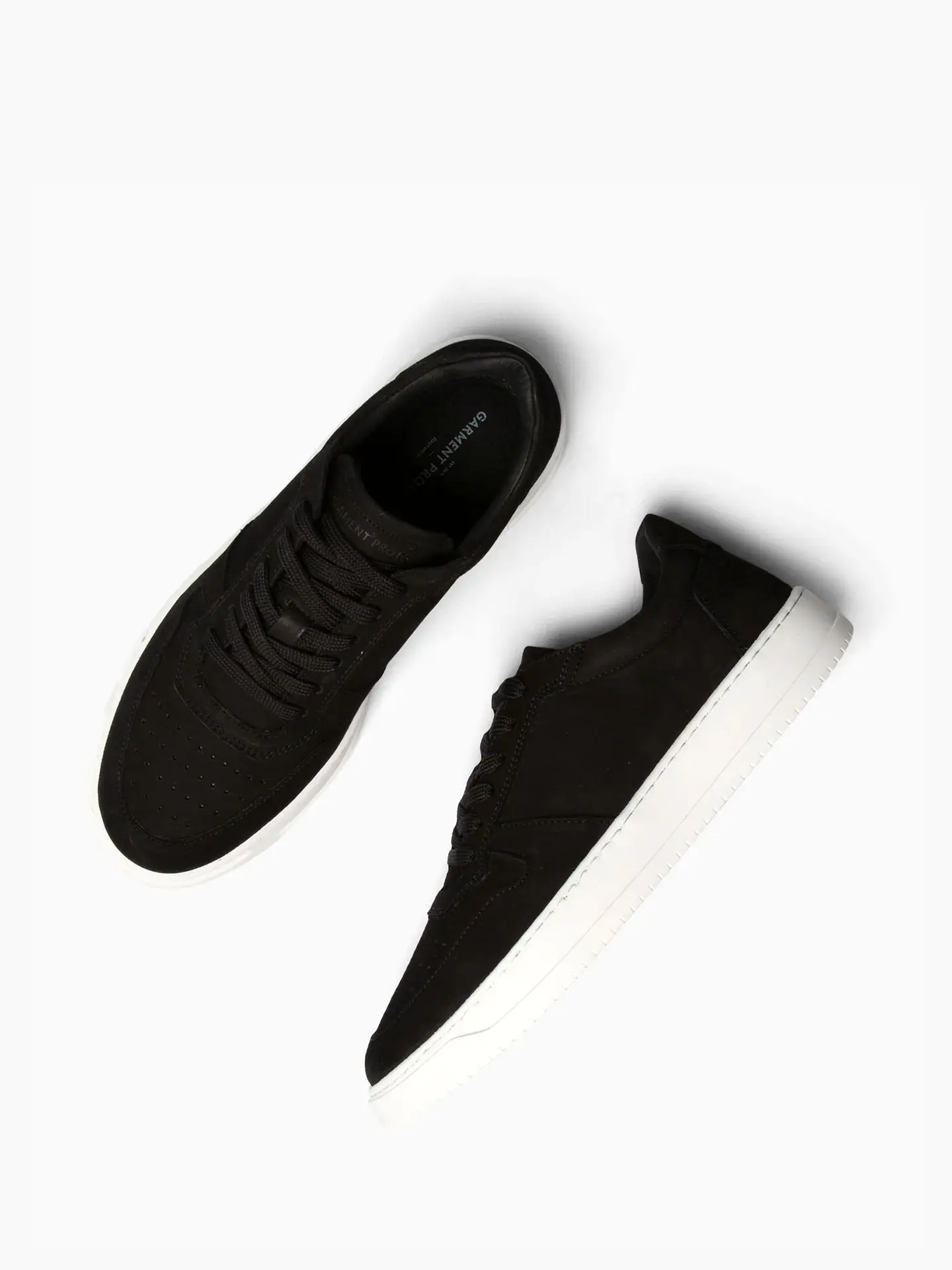 Кеды Legacy Black Nubuck