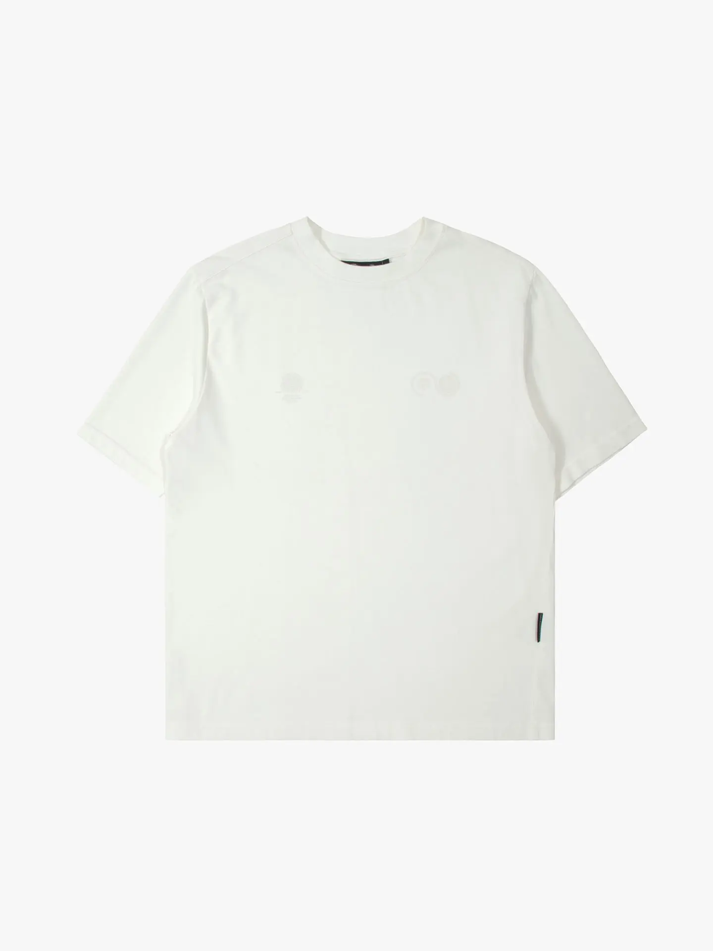 Футболка Purple Mountain Observatory TONAL LOGO SS TEE, цвет Белый