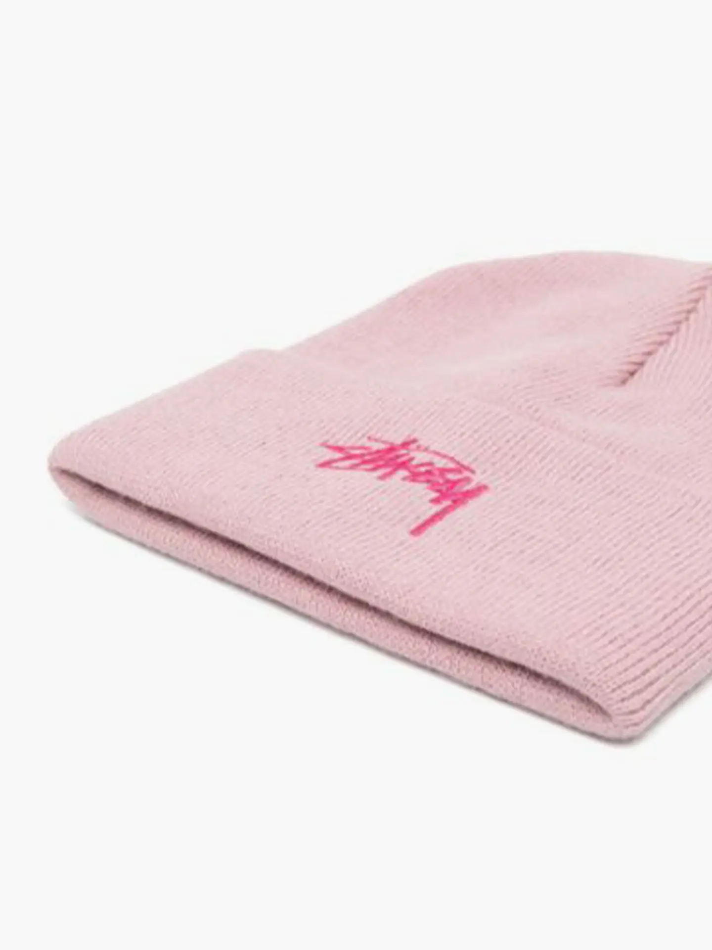 Шапка Stussy Stock Cuff Beanie Lavender 