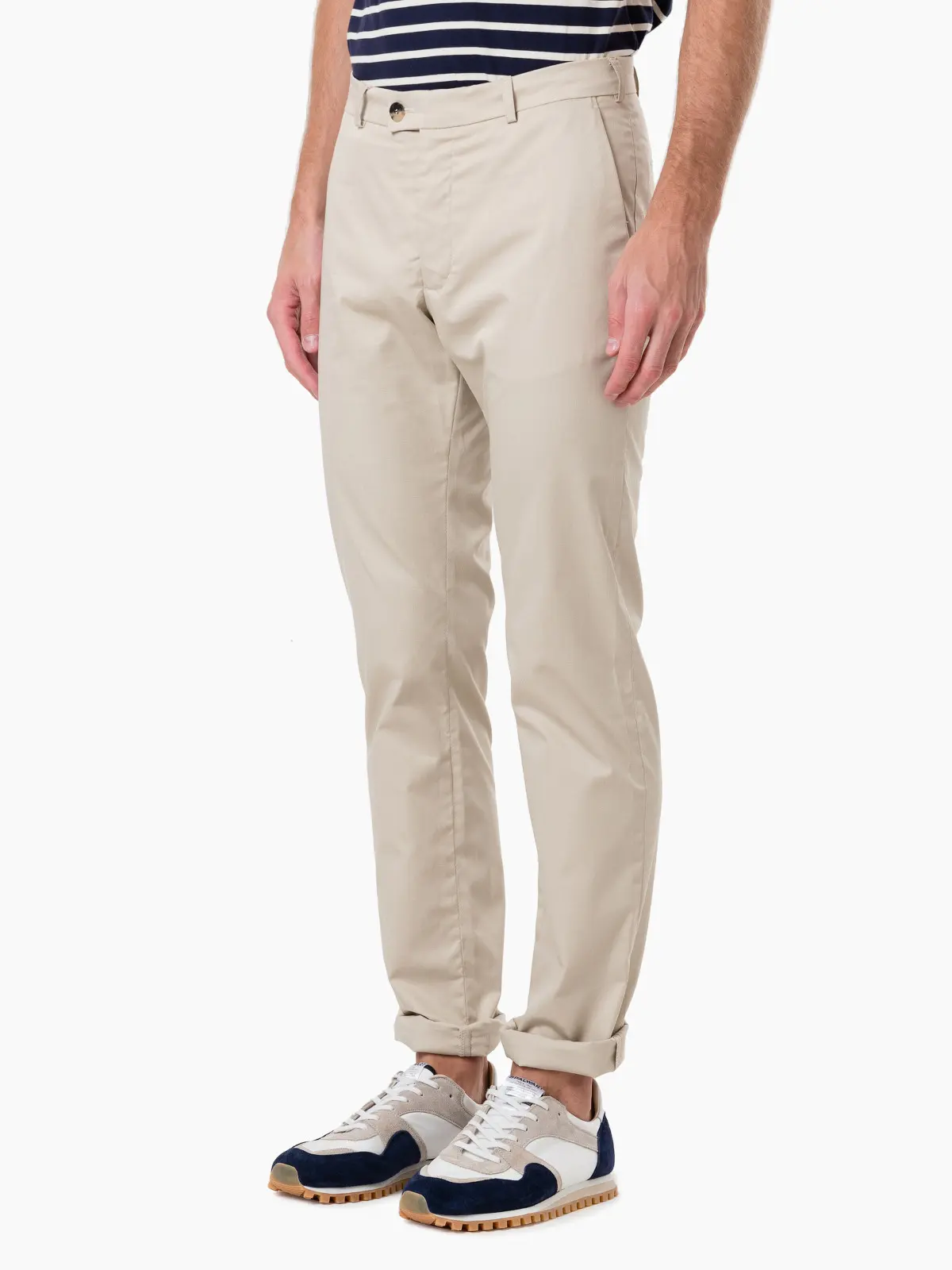 Брюки Private White V.C. ECO CHINO STONE