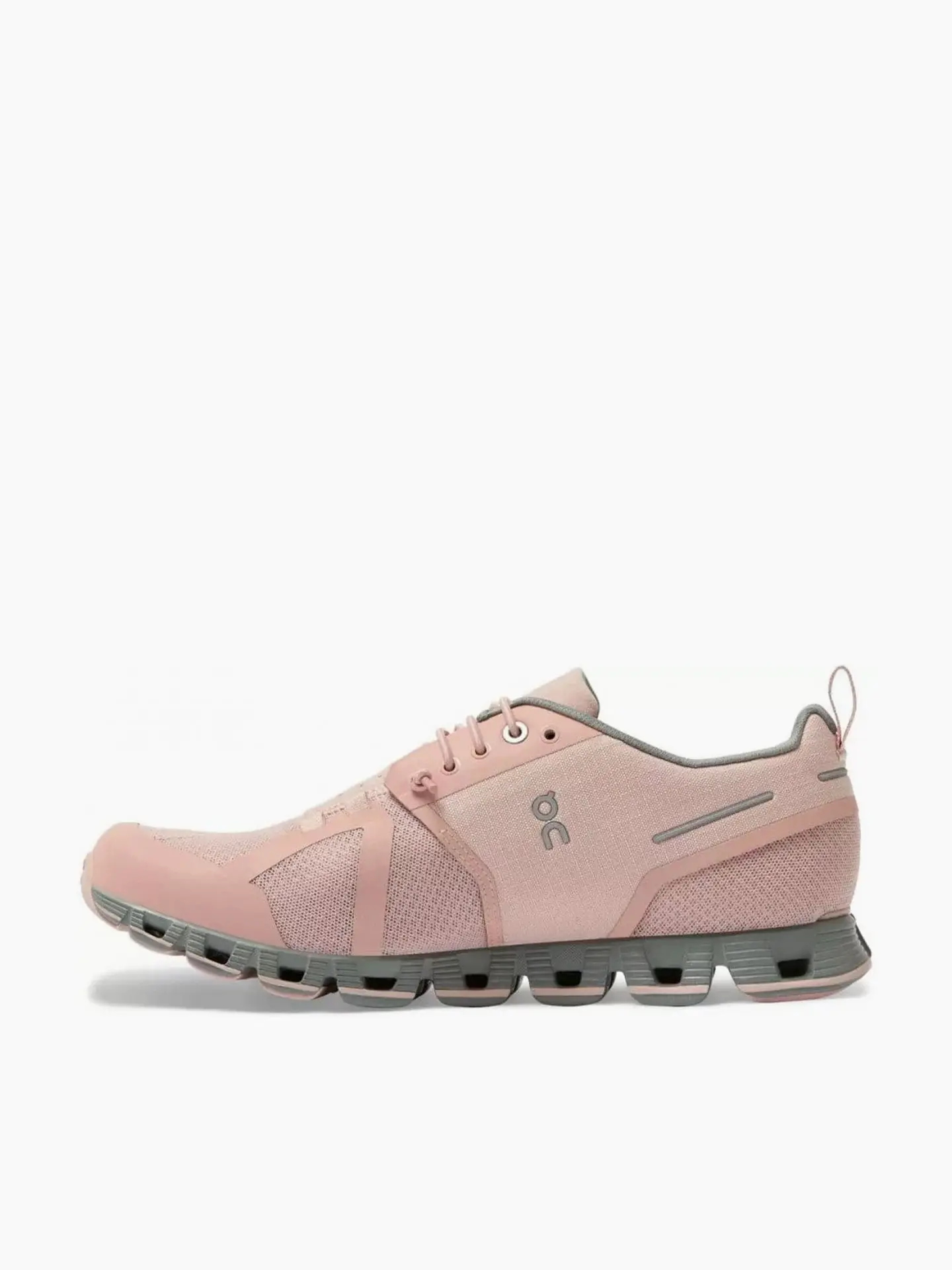 Кроссовки On Running Cloud Waterproof 1 Rose/Lunar