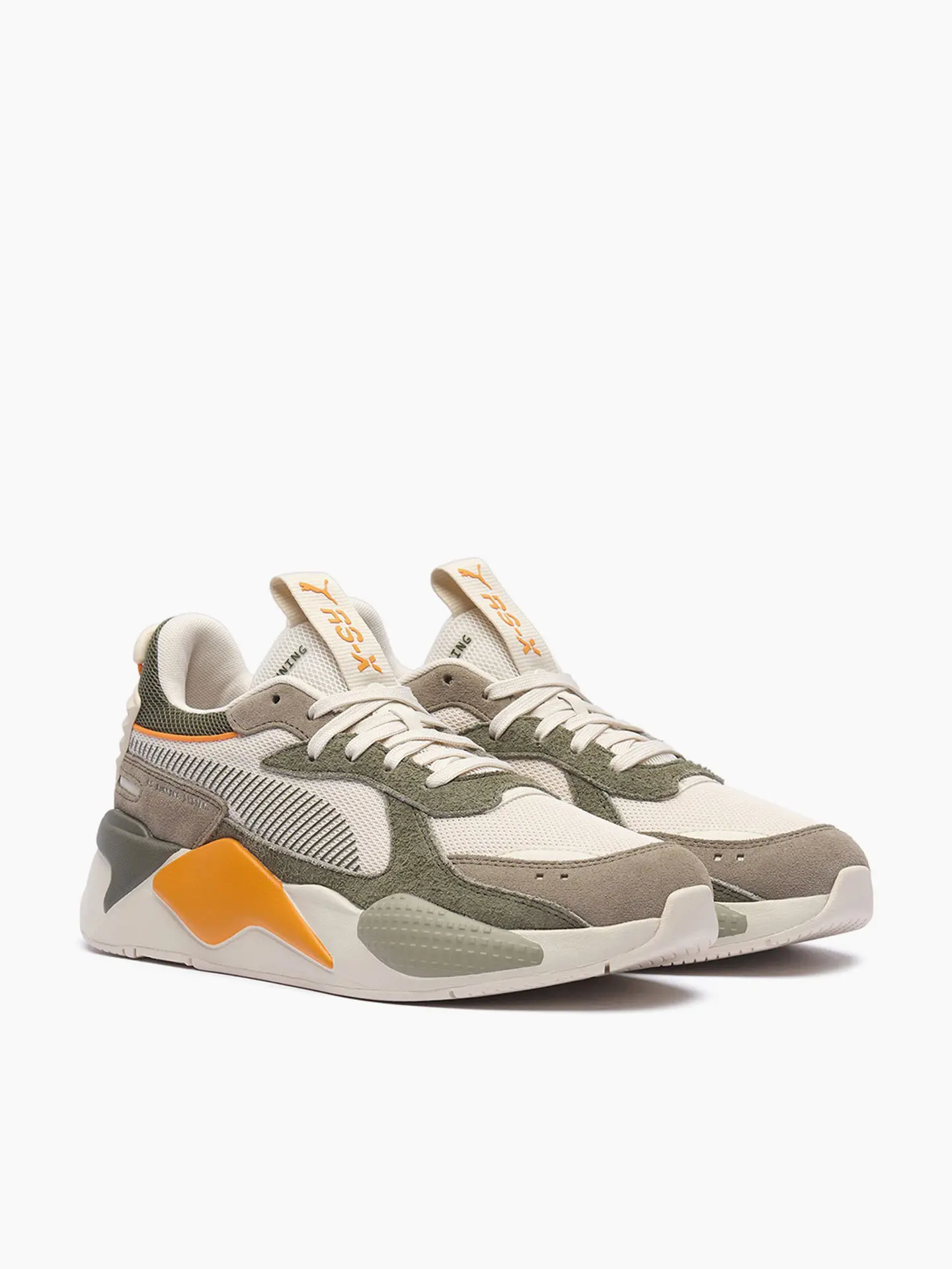 Кроссовки PUMA RS-X Heritage Alpine Snow-Loden Green