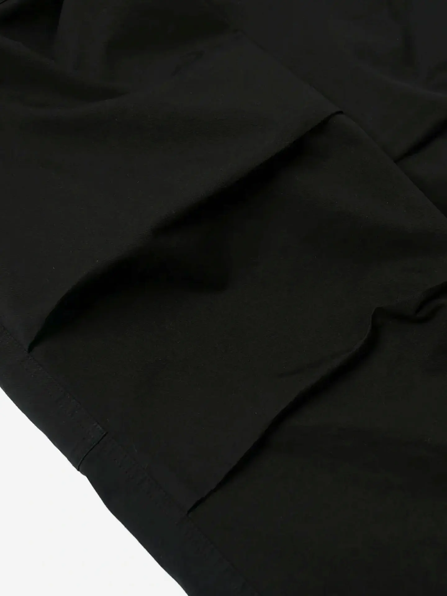 Брюки Frizmworks BANDING WIDE FATIGUE PANTS BLACK