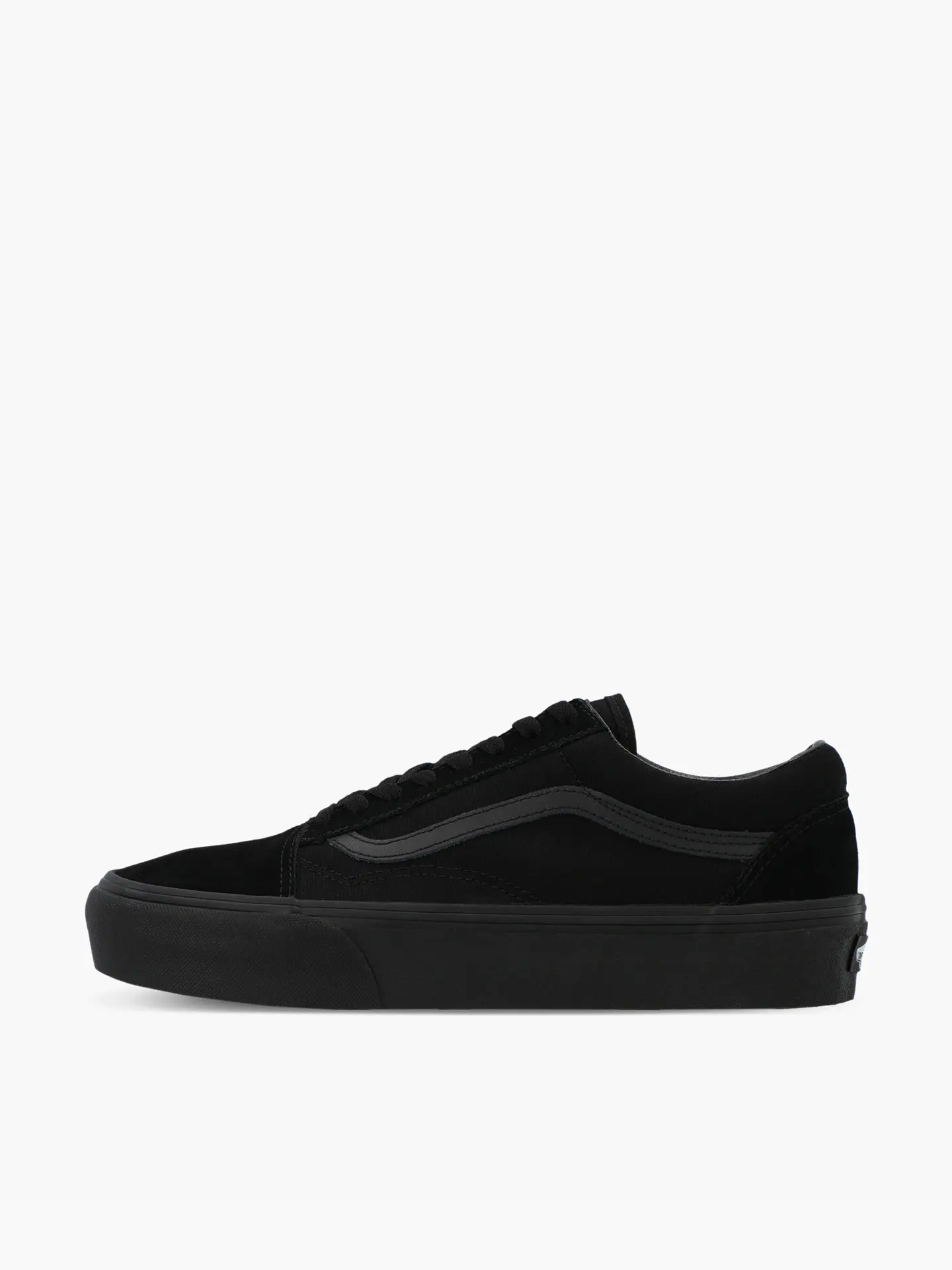 Кеды Vans Ua Old Skool Platform Black/Black