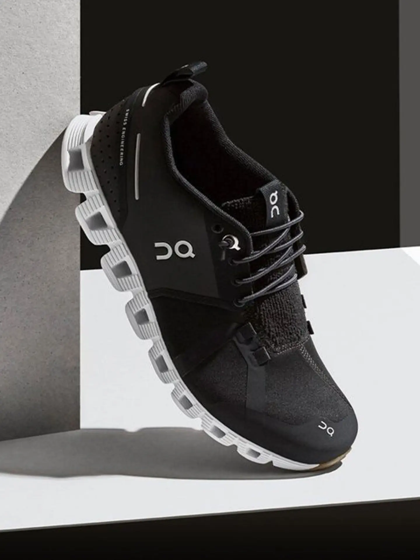 Кроссовки On Running Cloud Terry 1 Black/White