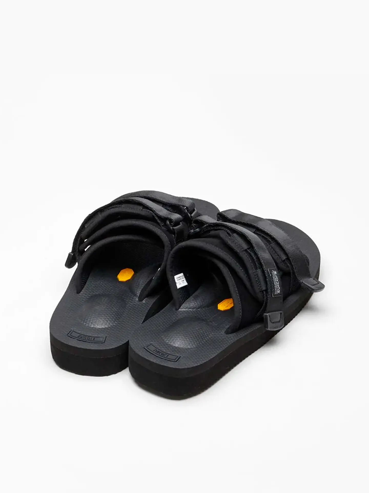 Шлепанцы Suicoke Moto-Vs black