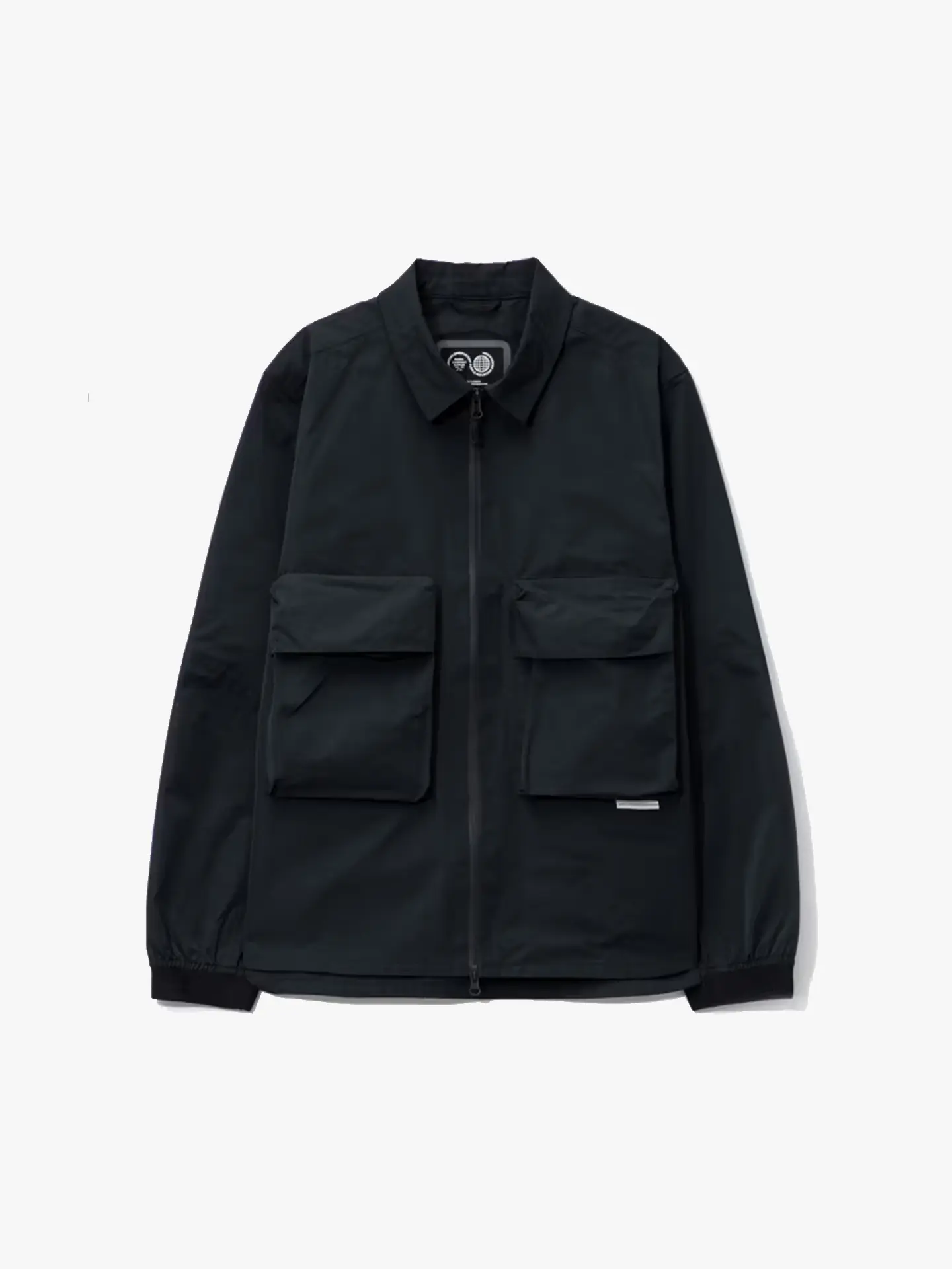 Куртка Purple Mountain Observatory CLIMATE OVERSHIRT JACKET Black