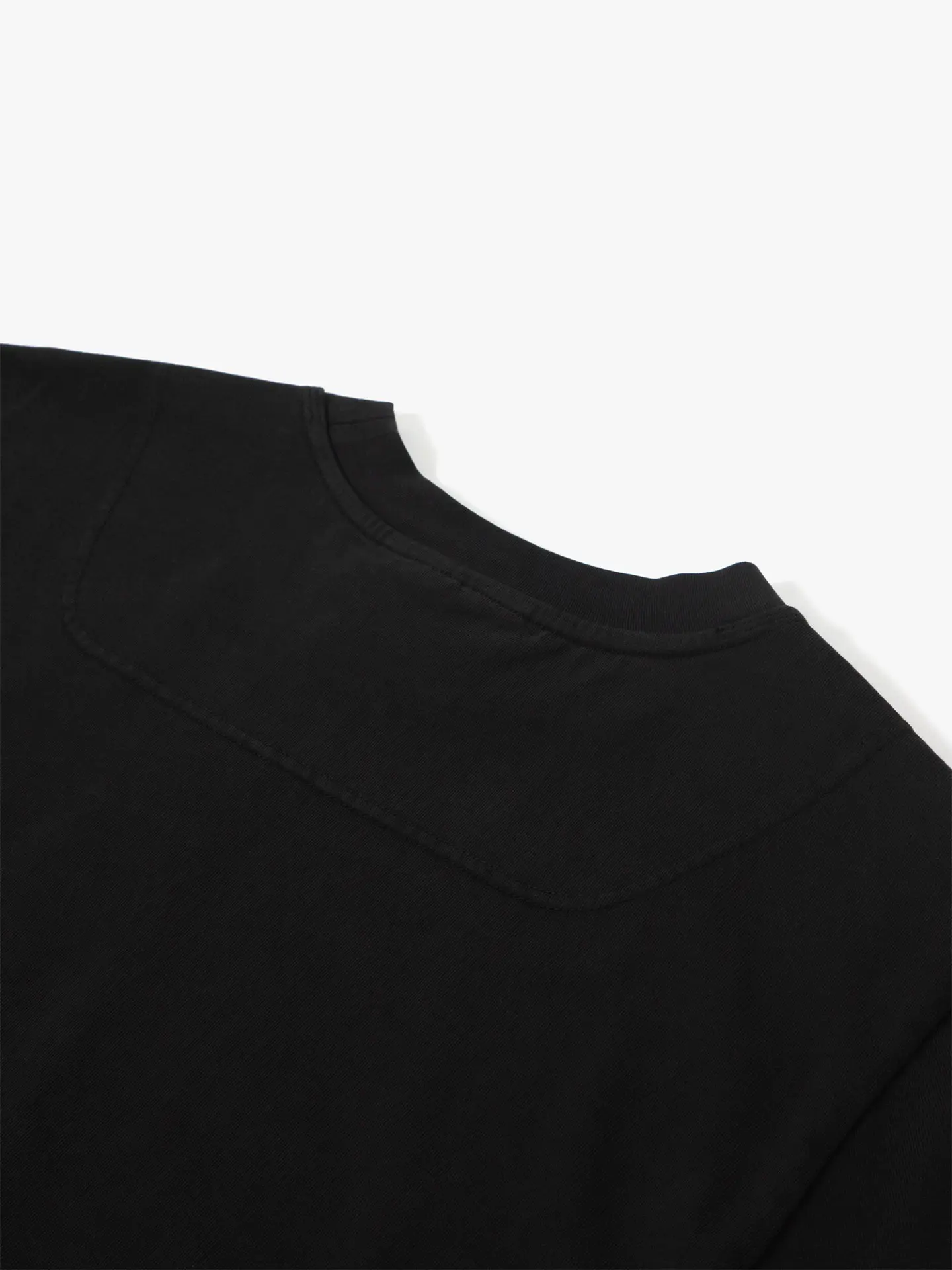 Футболка Purple Mountain Observatory GARMENT DYED SS TEE, цвет Черный